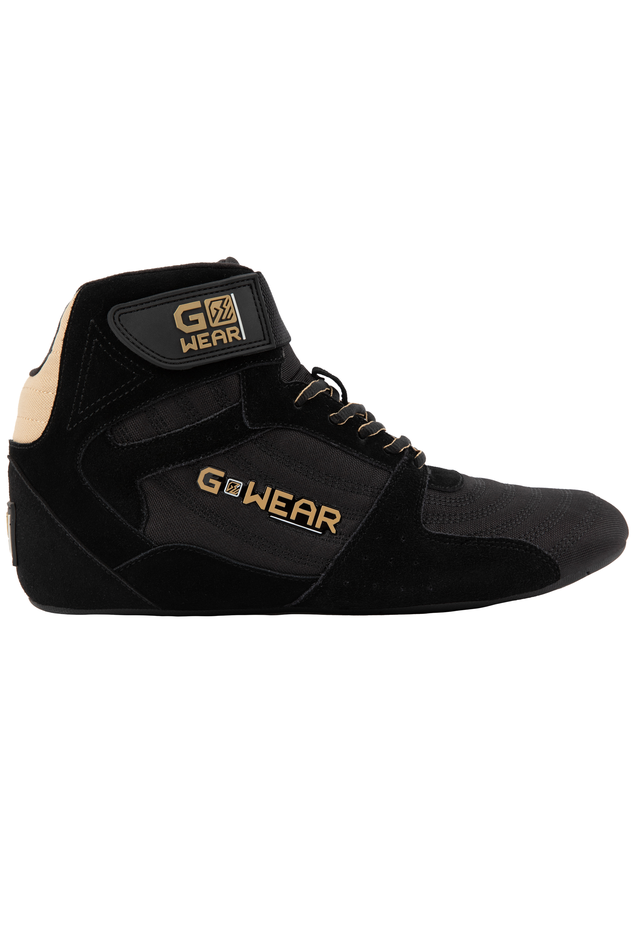 Gorilla Wear Gwear Pro High Tops Shoes Black/Gold