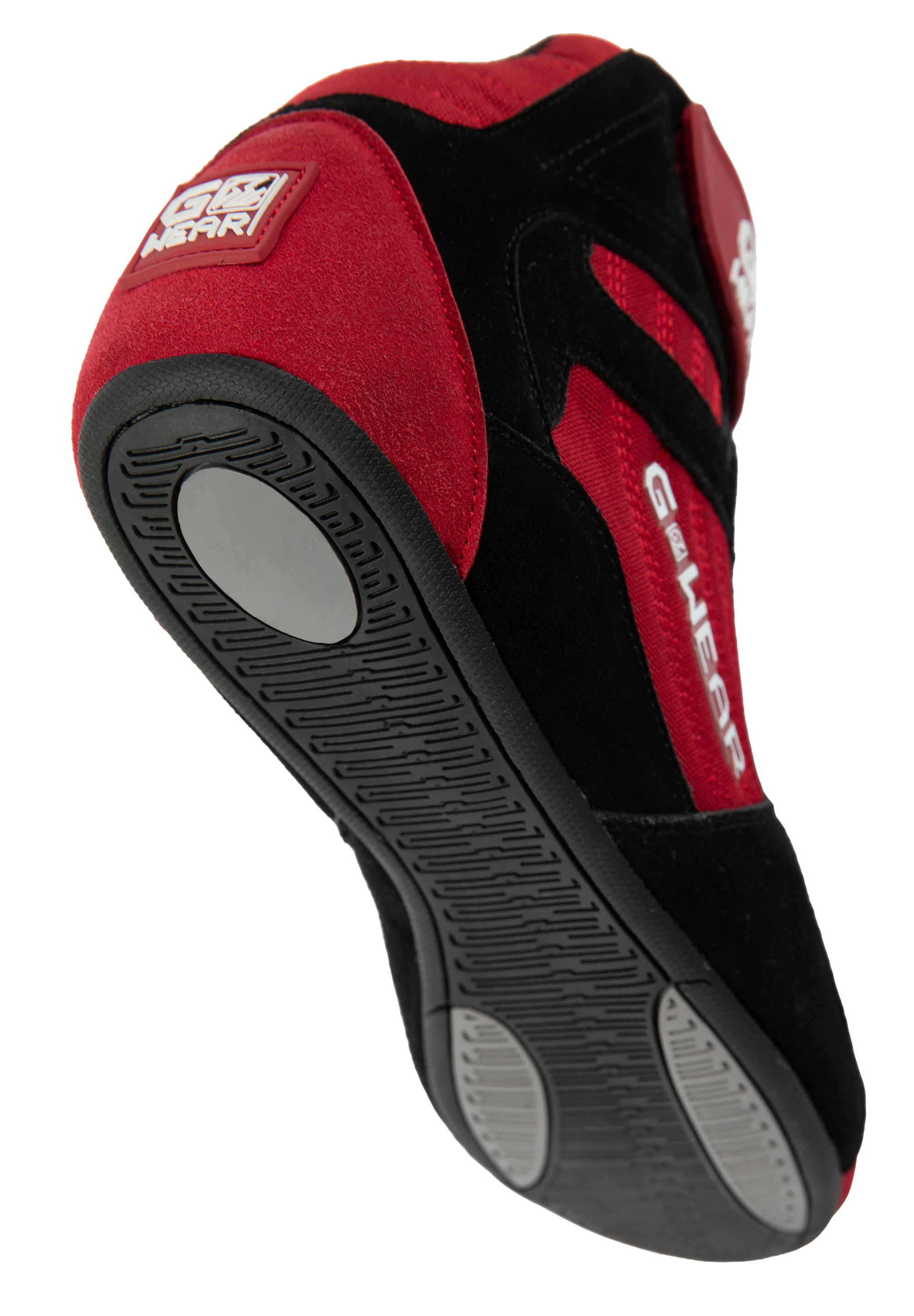 Gorilla Wear Gwear Pro High Tops Shoes Red/Black