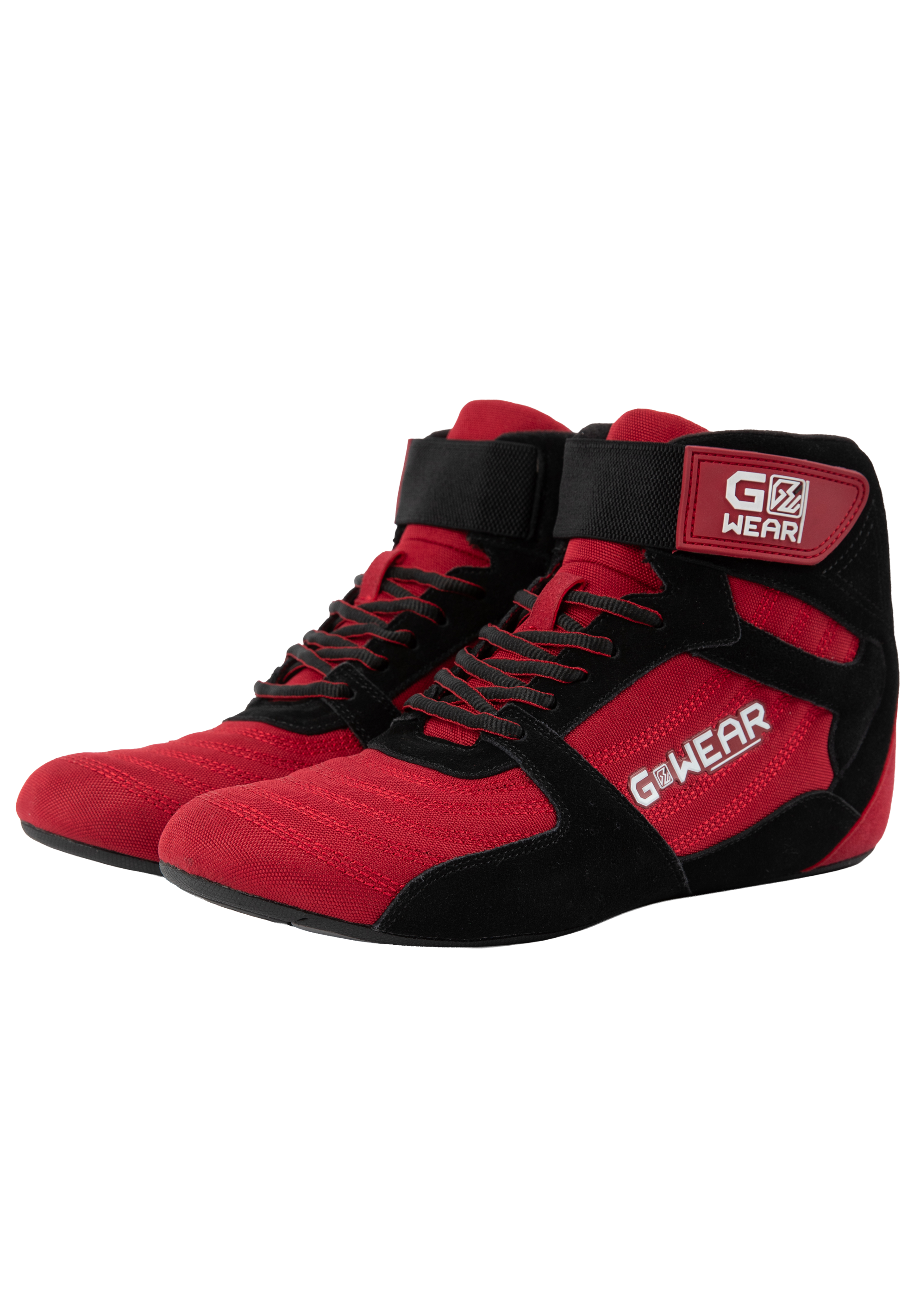 Gorilla Wear Gwear Pro High Tops Shoes Red/Black
