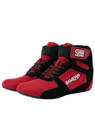Gorilla Wear Gwear Pro High Tops Shoes Red/Black
