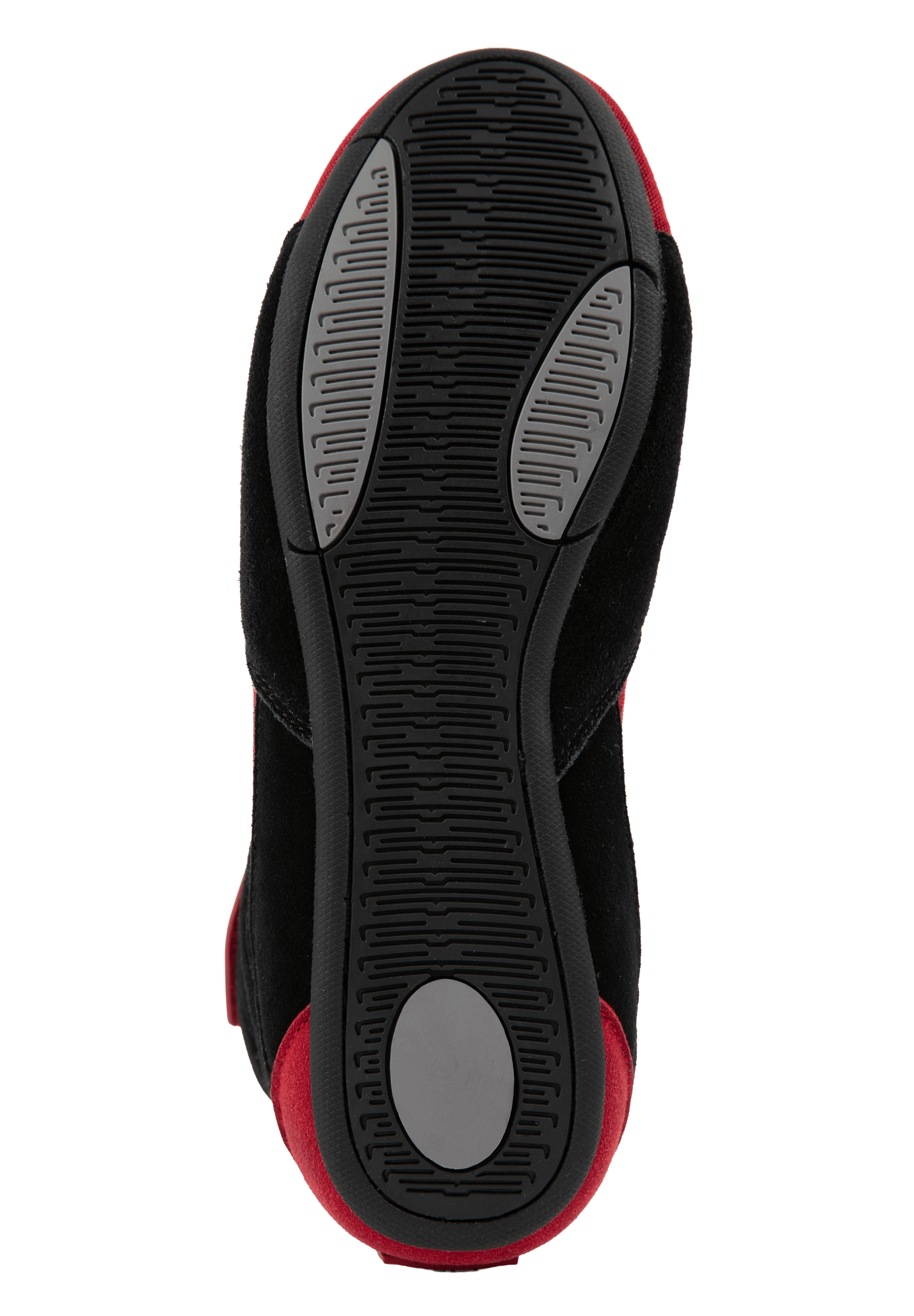 Gorilla Wear Gwear Pro High Tops Shoes Red/Black