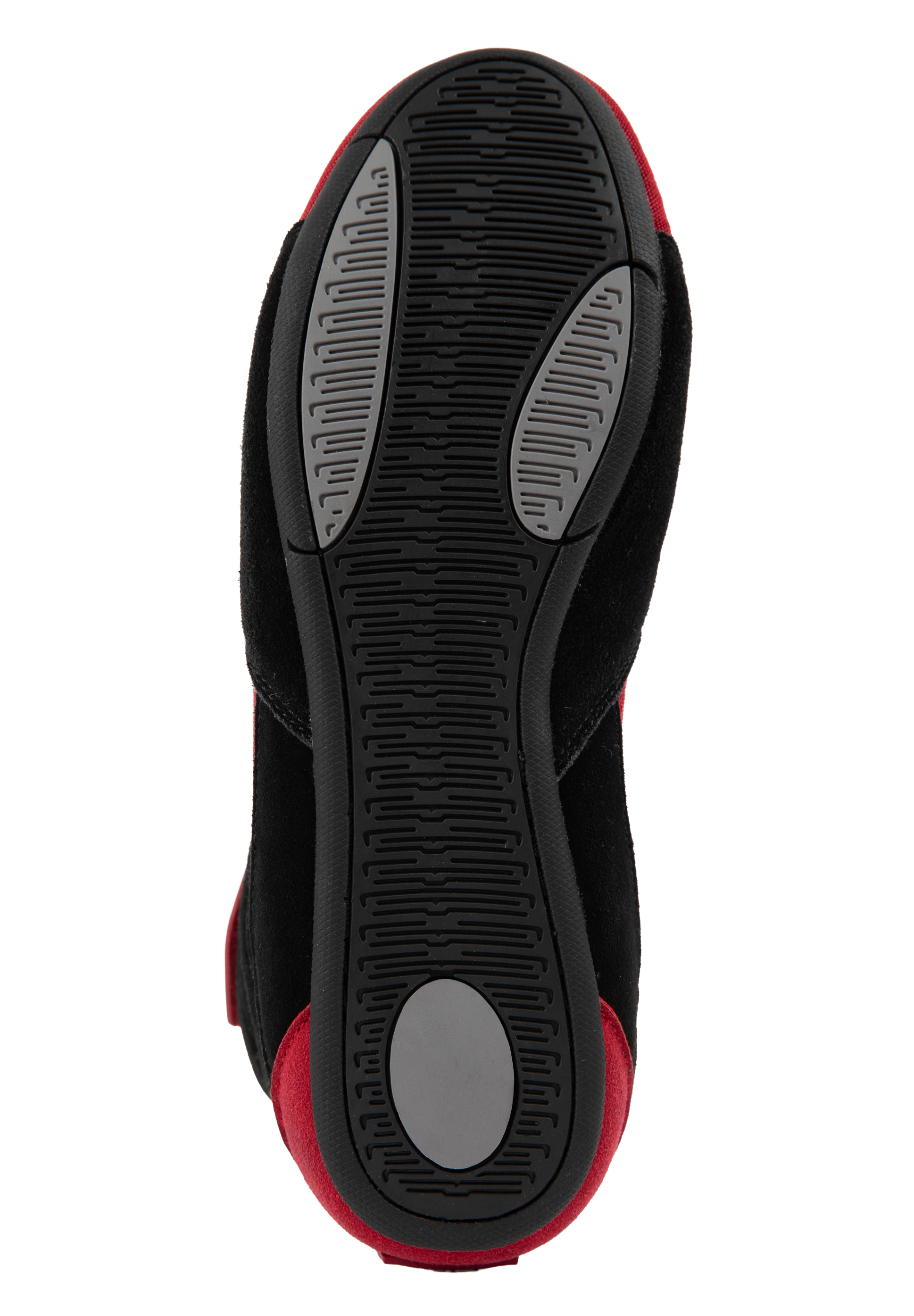 Gorilla Wear Gwear Pro High Tops Shoes Red/Black