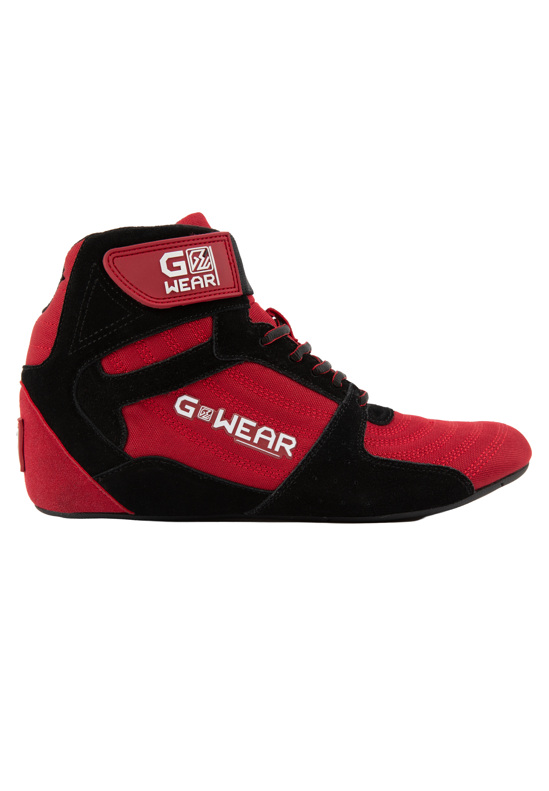 Gorilla Wear Gwear Pro High Tops Shoes Red/Black