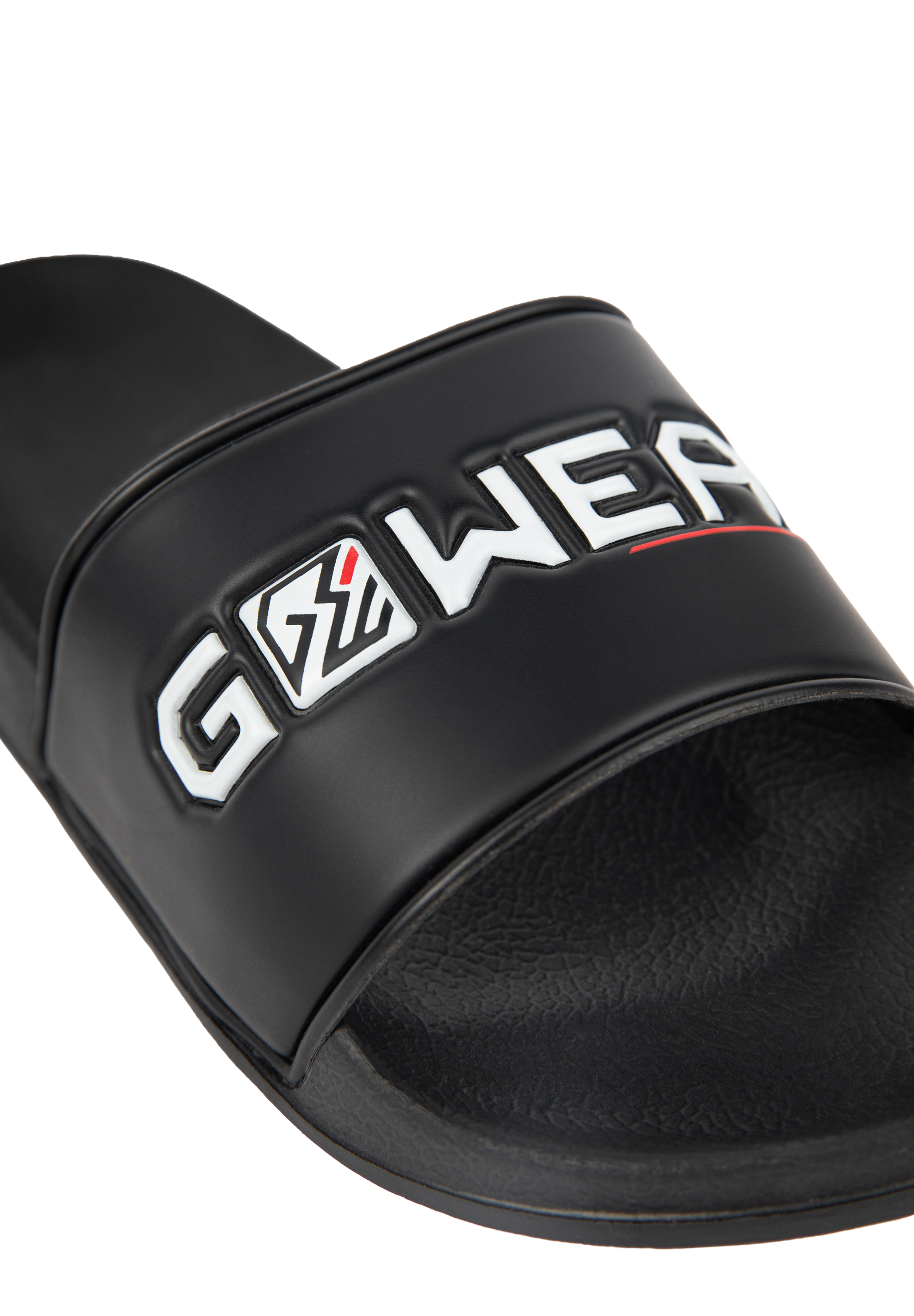 Gorilla Wear Gwear Slides Shoes Black