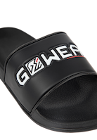Gorilla Wear Gwear Slides Shoes Black