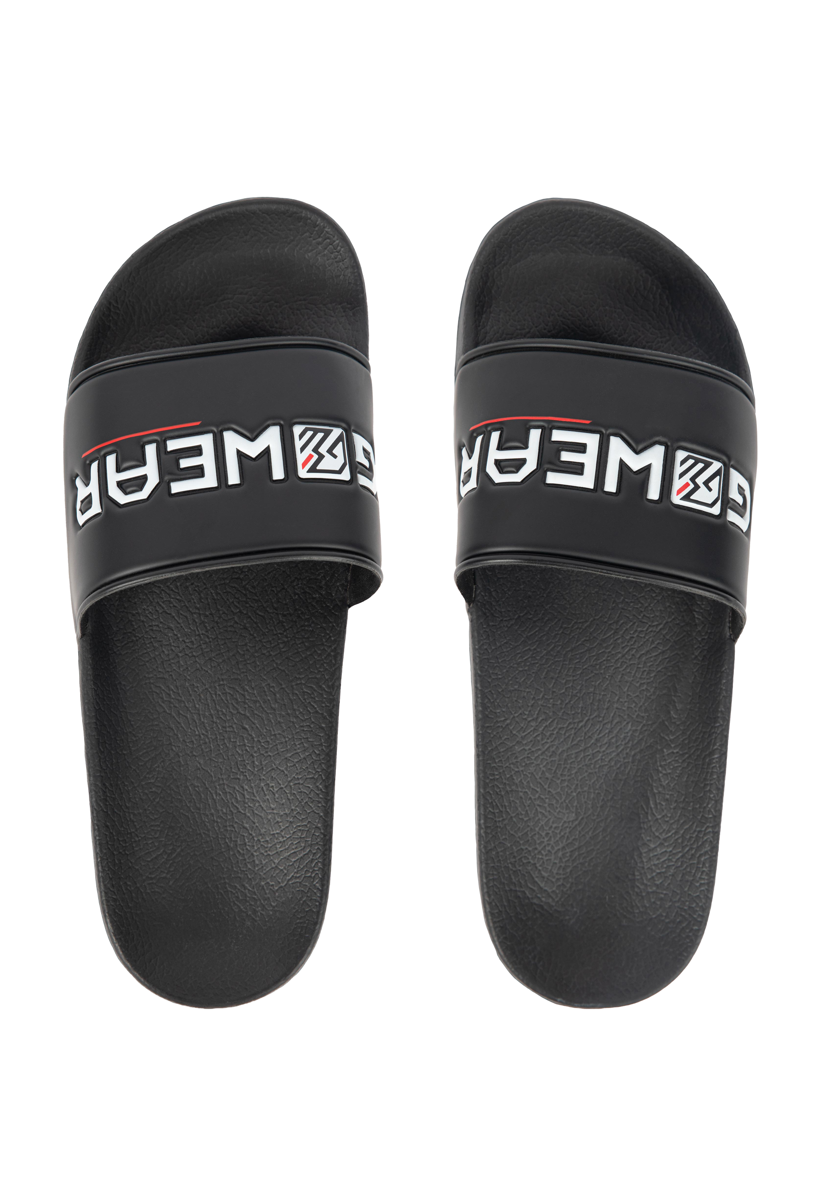 Gorilla Wear Gwear Slides Shoes Black