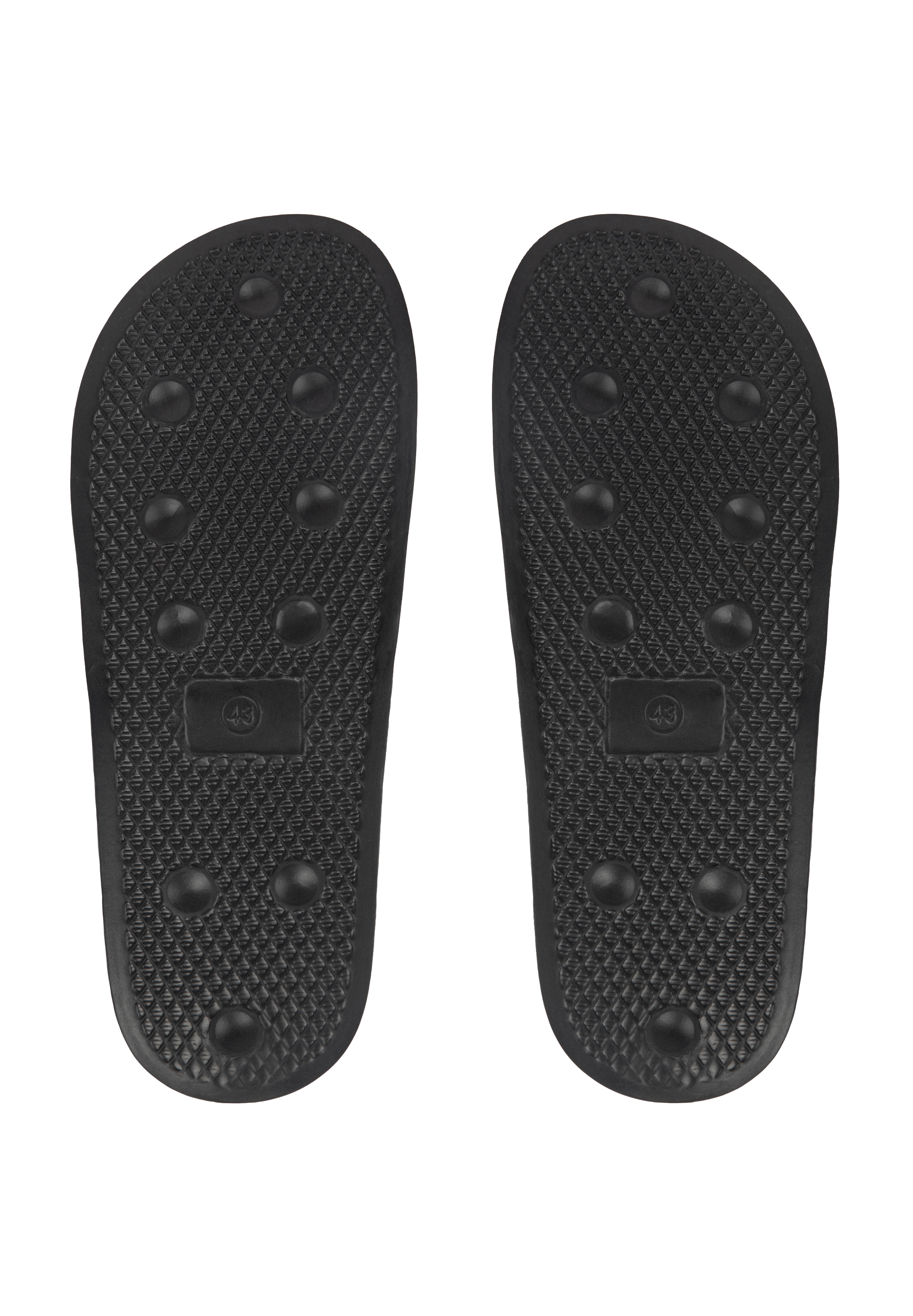 Gorilla Wear Gwear Slides Shoes Black