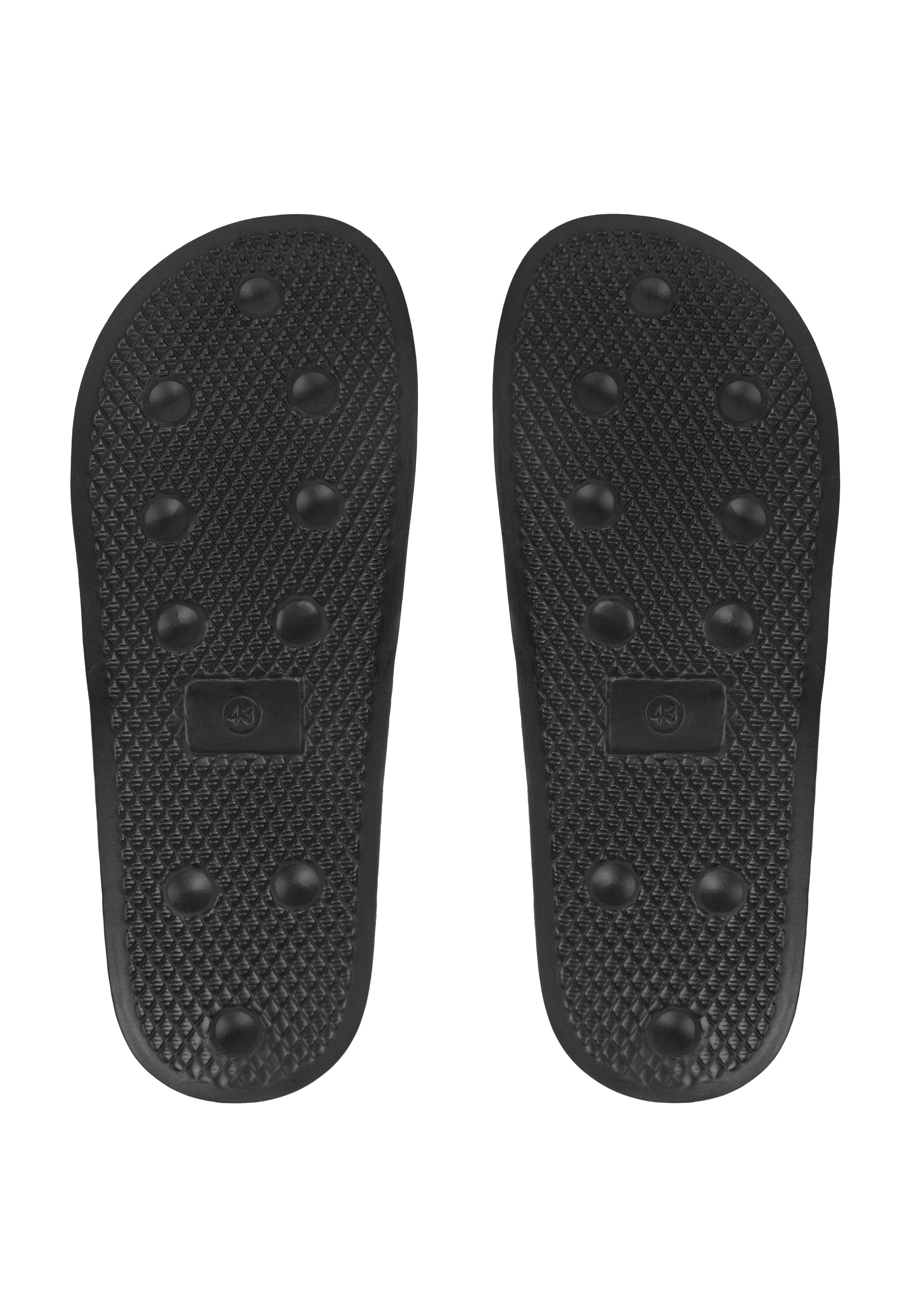 Gorilla Wear Gwear Slides Shoes Black