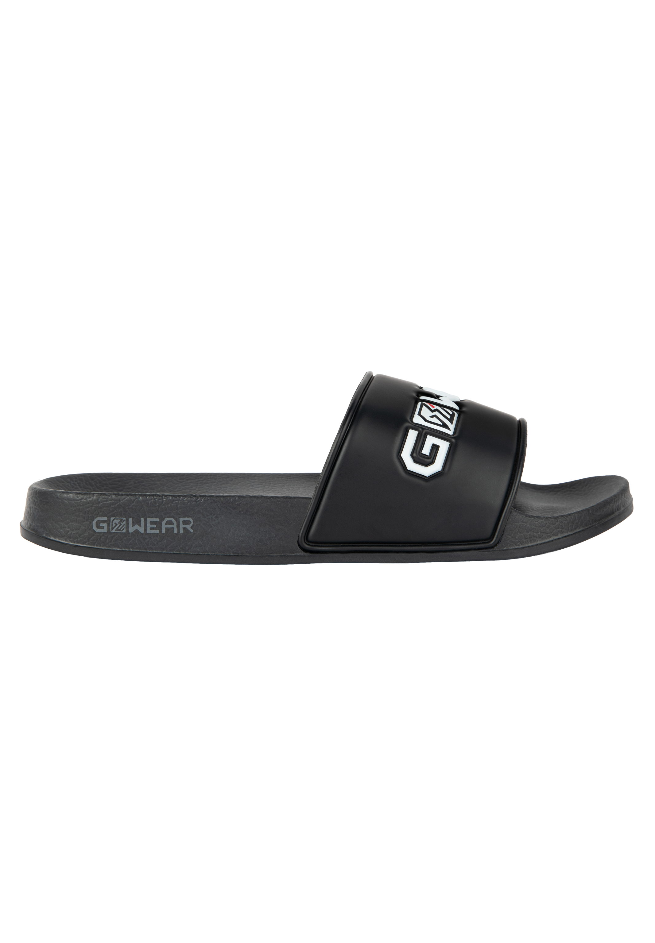 Gorilla Wear Gwear Slides Shoes Black