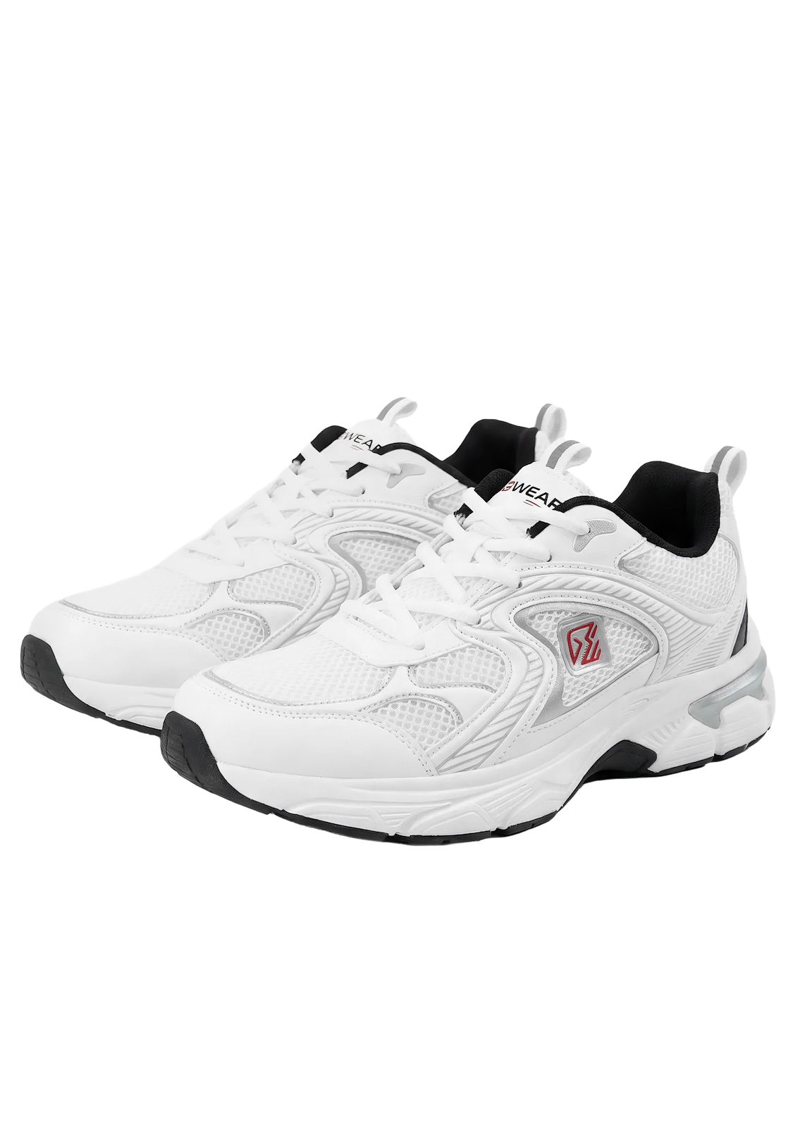 Gorilla Wear Gwear Urban Motion Shoes - White - Side View