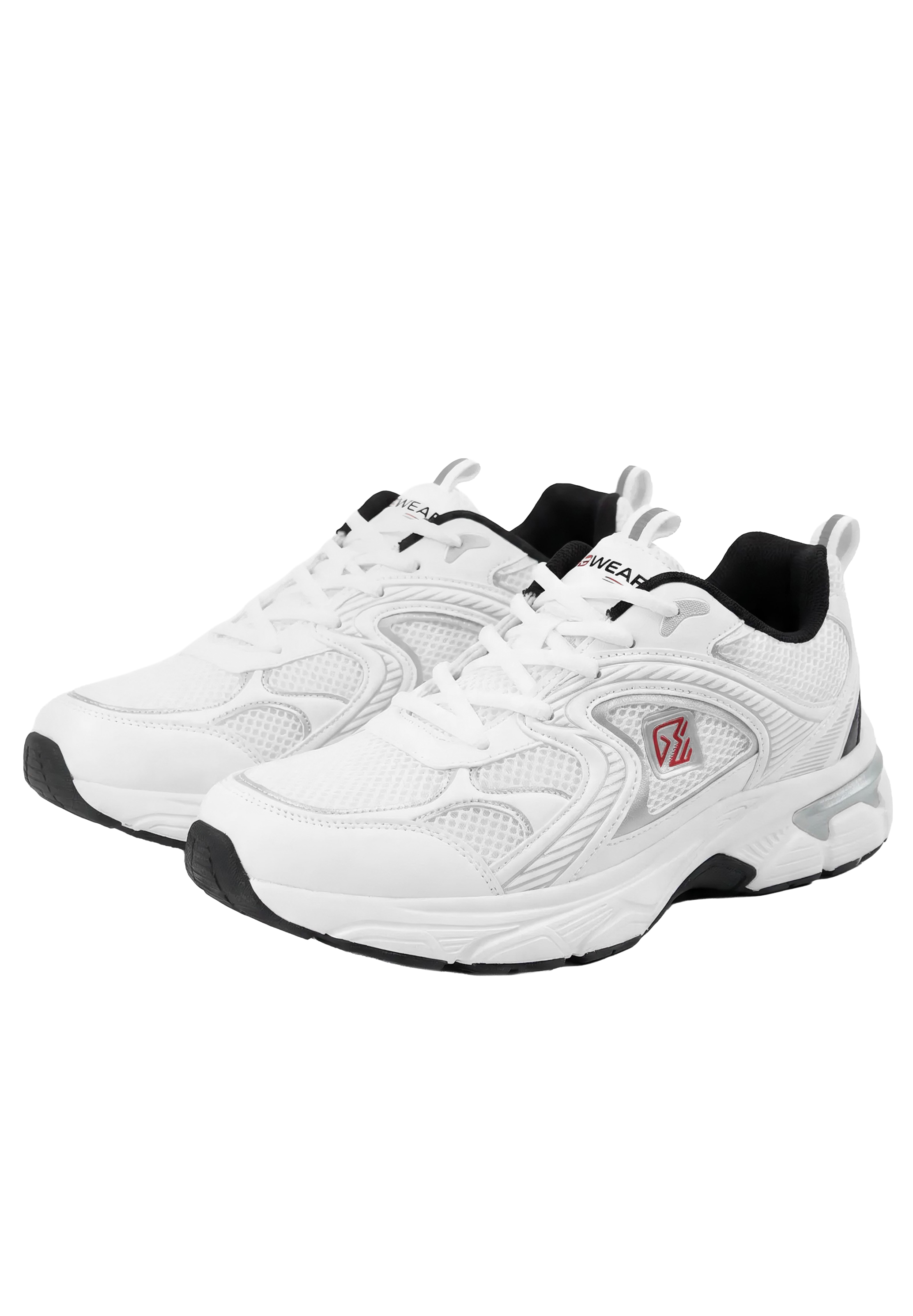 Gorilla Wear Gwear Urban Motion Shoes Shoes White