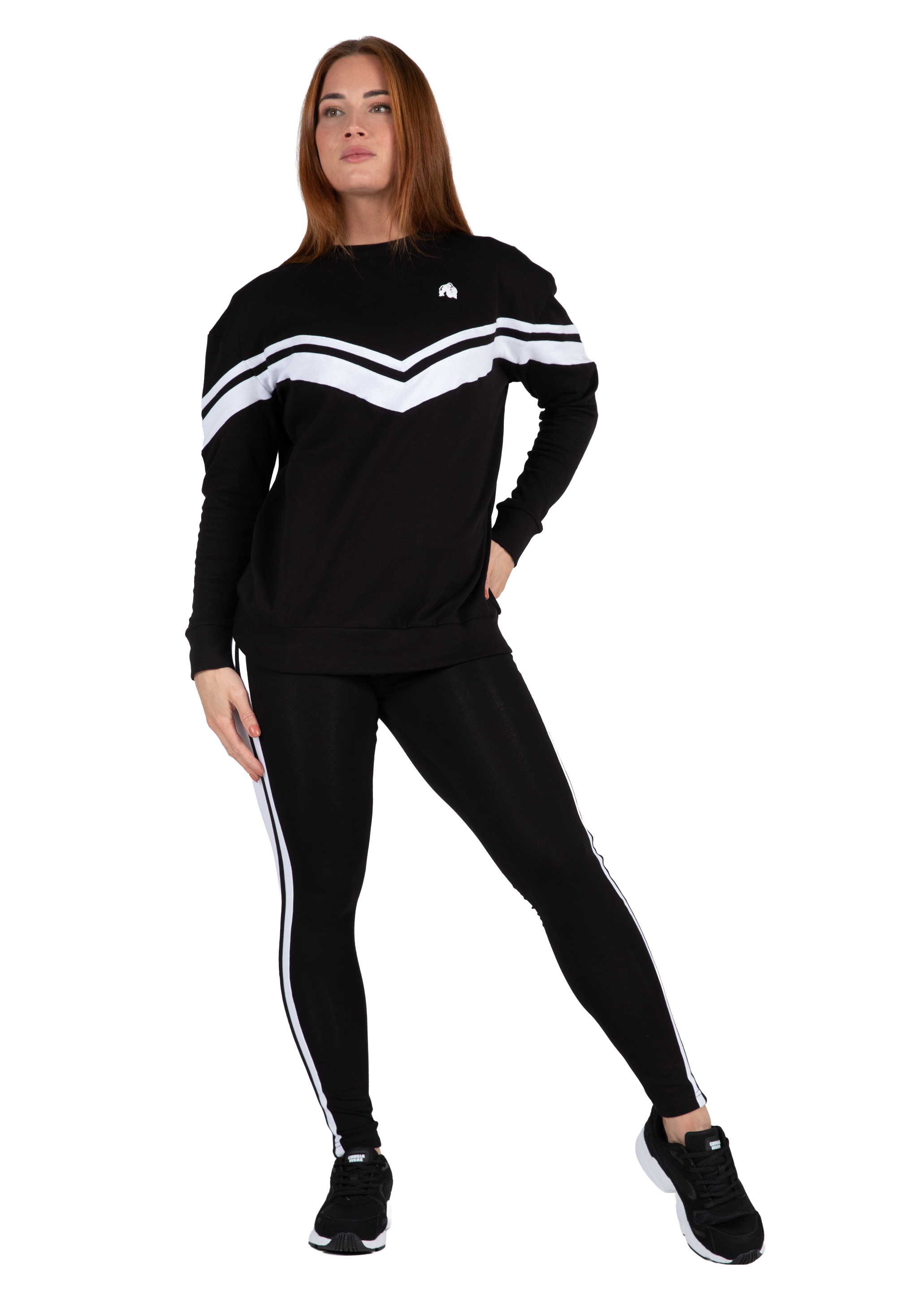Gorilla Wear Hailey Leggings Leggings Black