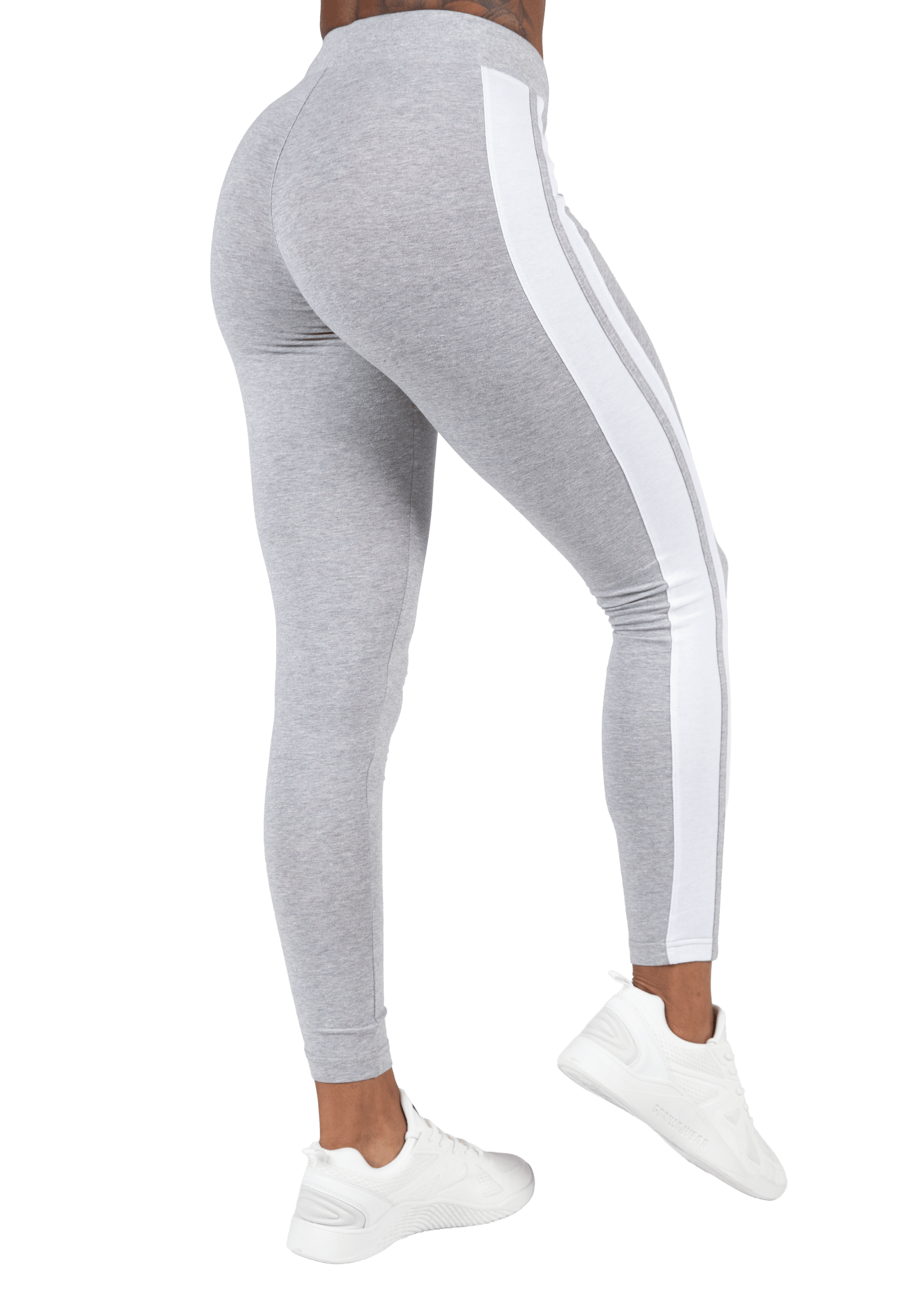 Gorilla Wear Hailey Leggings Leggings Gray Melange