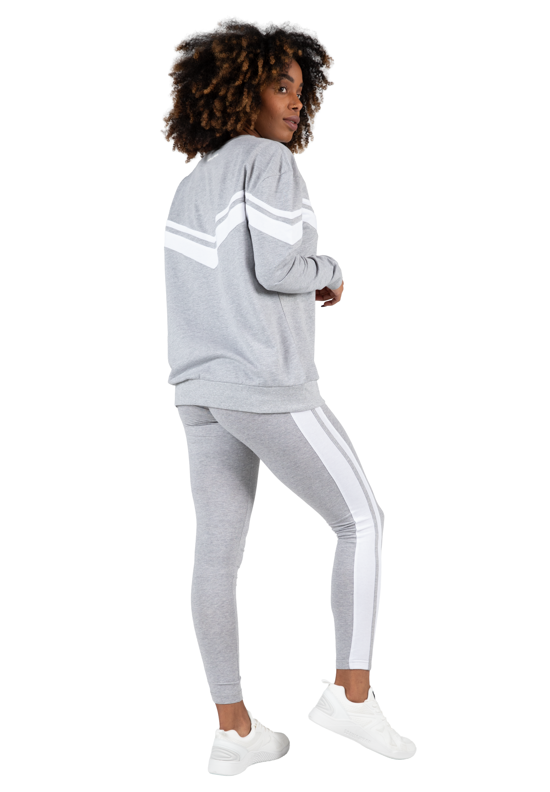Gorilla Wear Hailey Leggings Leggings Gray Melange