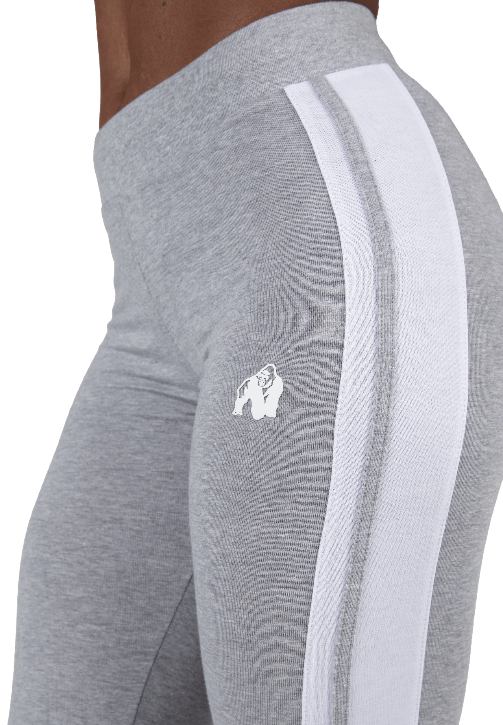 Gorilla Wear Hailey Leggings Leggings Gray Melange