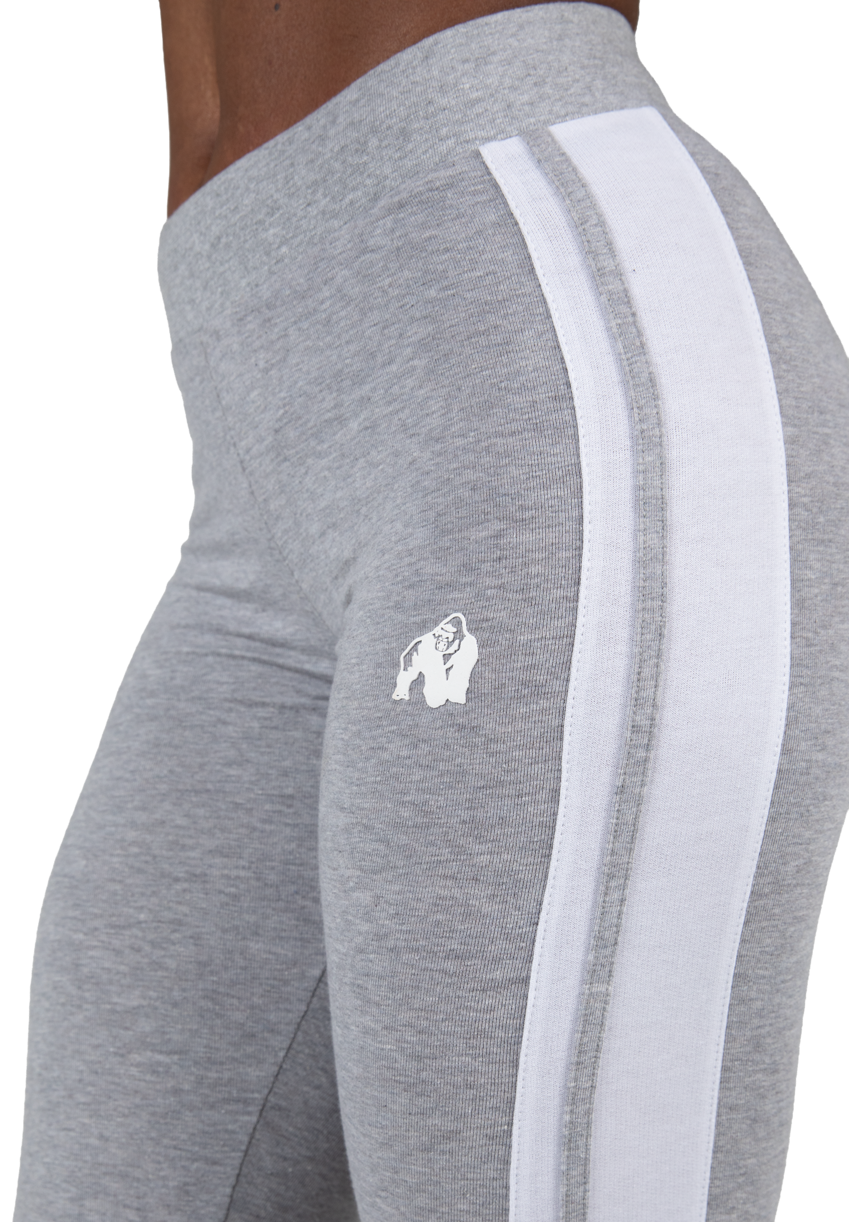 Gorilla Wear Hailey Leggings Leggings Gray Melange