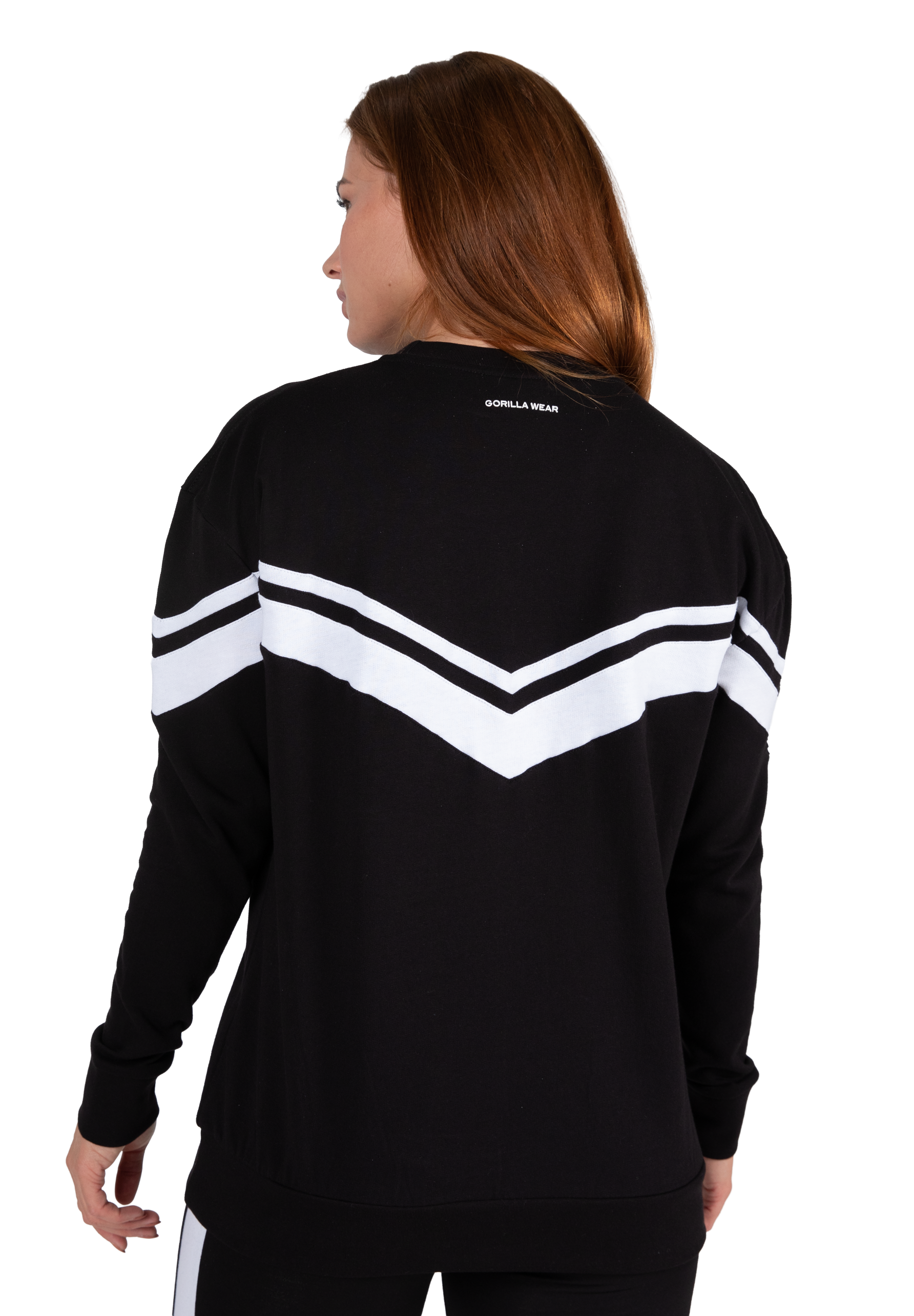 Gorilla Wear Hailey Oversized Sweatshirt Hoodie & Sweatshirt Black