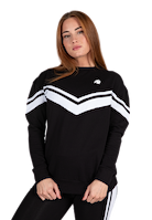 Gorilla Wear Hailey Oversized Sweatshirt Hoodie & Sweatshirt Black
