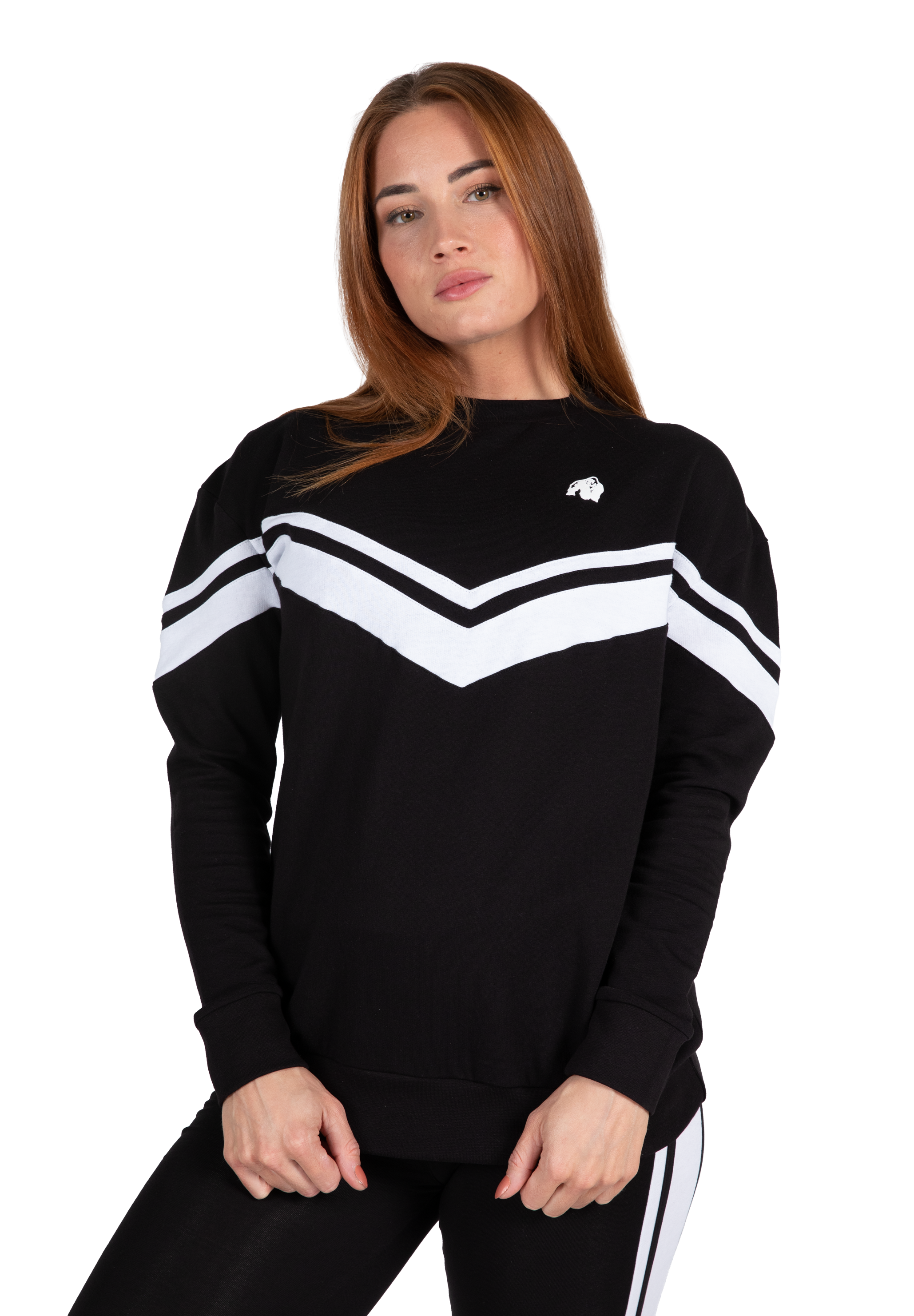 Gorilla Wear Hailey Oversized Sweatshirt Hoodie & Sweatshirt Black