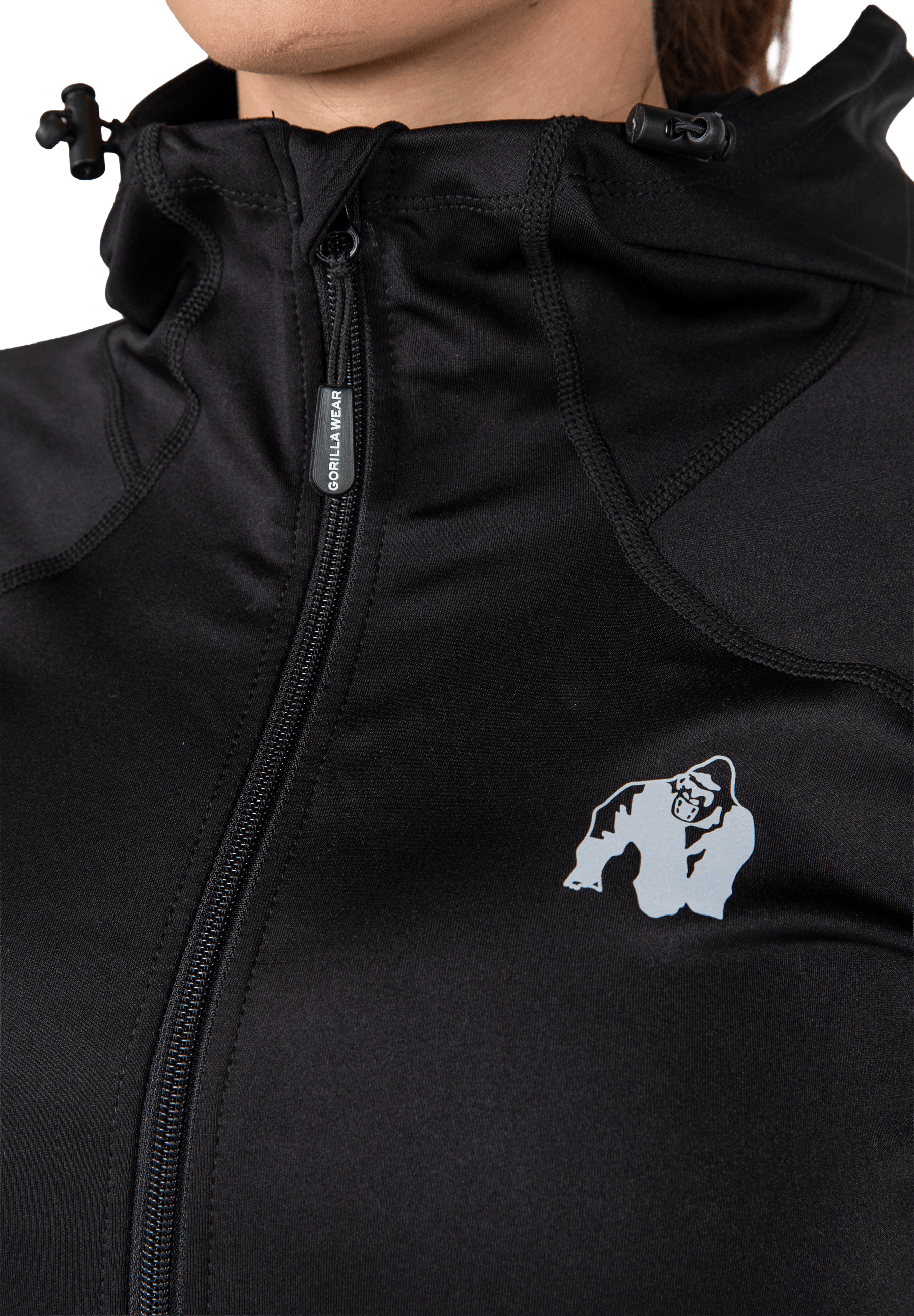 Gorilla Wear Halsey Track Jacket Jacket Black