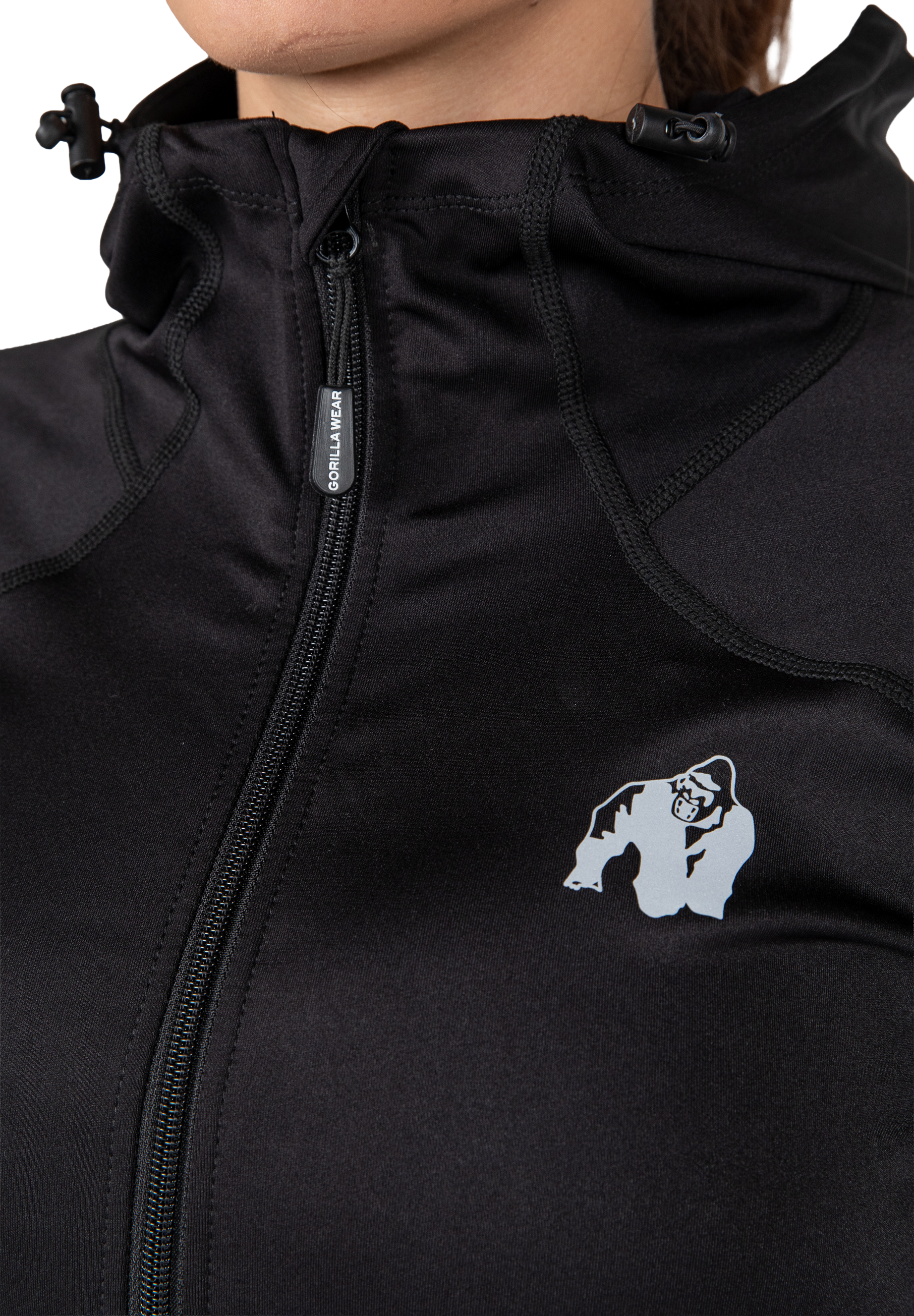 Gorilla Wear Halsey Track Jacket Jacket Black