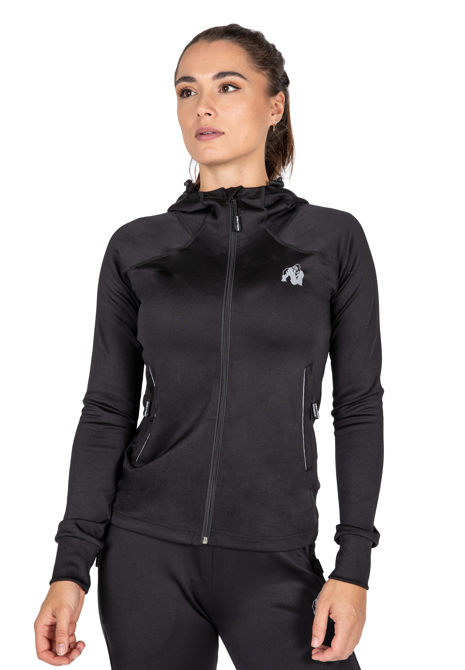 Gorilla Wear Halsey Track Jacket Jacket Black