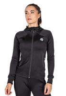 Gorilla Wear Halsey Track Jacket Jacket Black