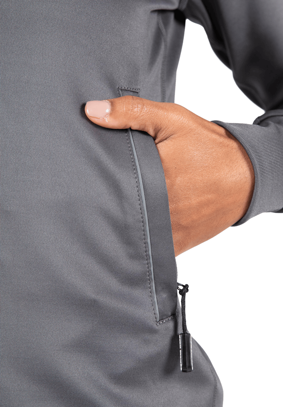 Gorilla Wear Halsey Track Jacket Jacket Gray