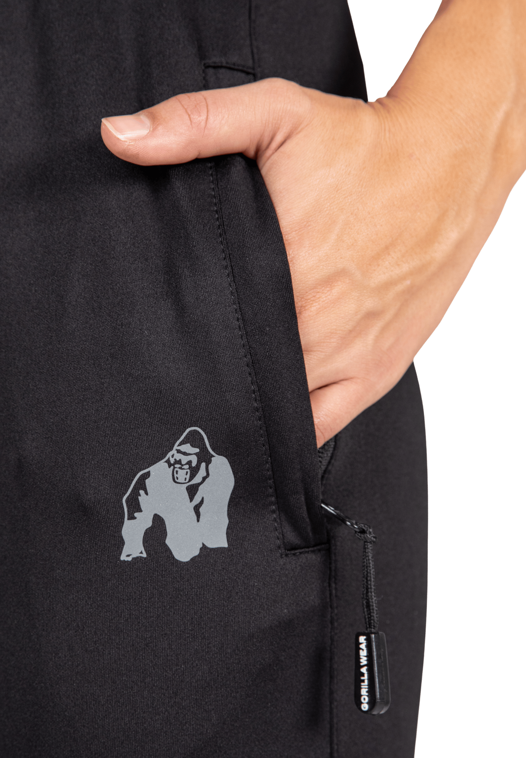Gorilla Wear Halsey Track Pants Pants Black