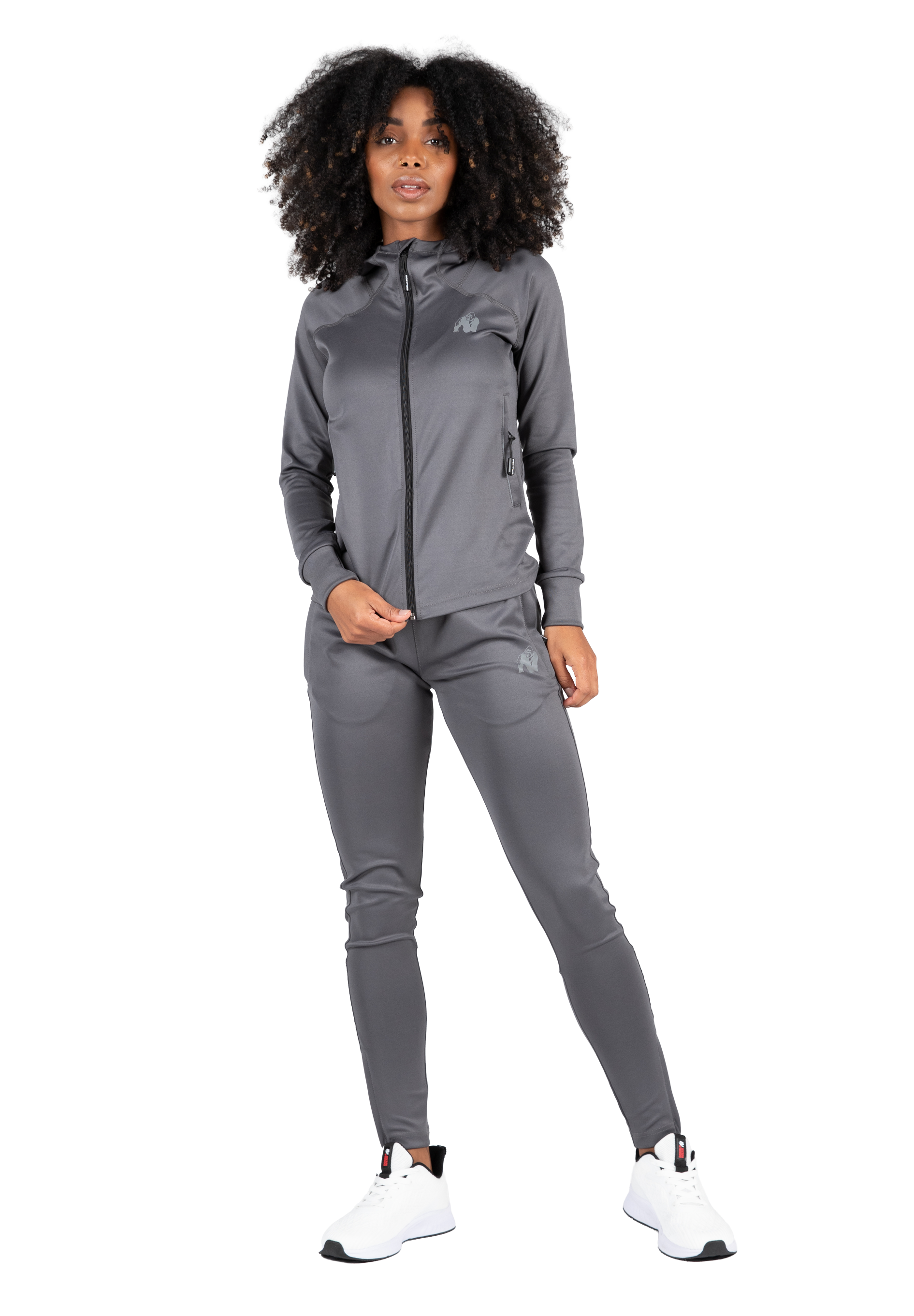 Gorilla Wear Halsey Track Pants Pants Gray