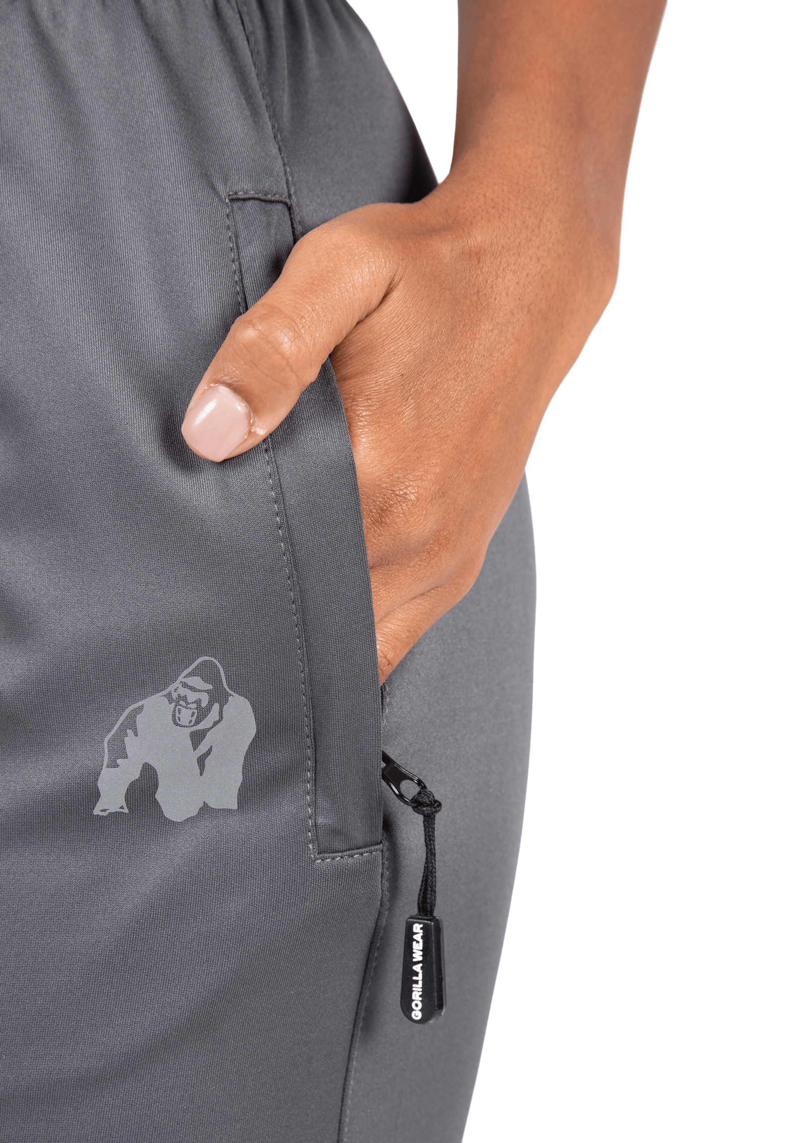 Gorilla Wear Halsey Track Pants Pants Gray