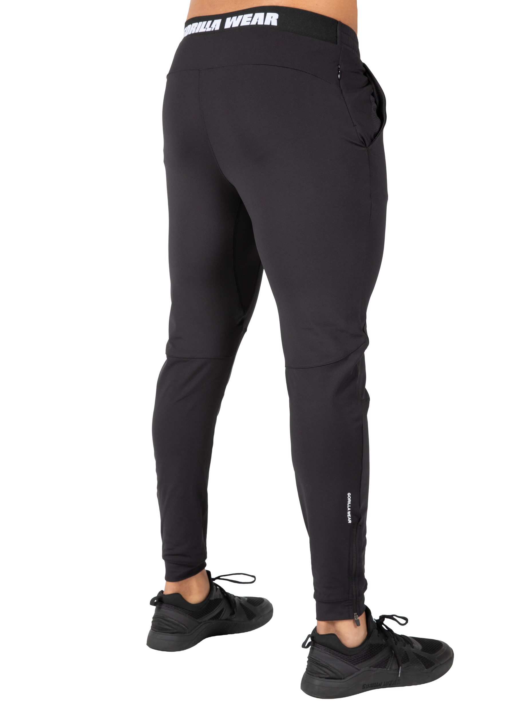 Gorilla Wear Hamilton Hybrid Pants Pants Black
