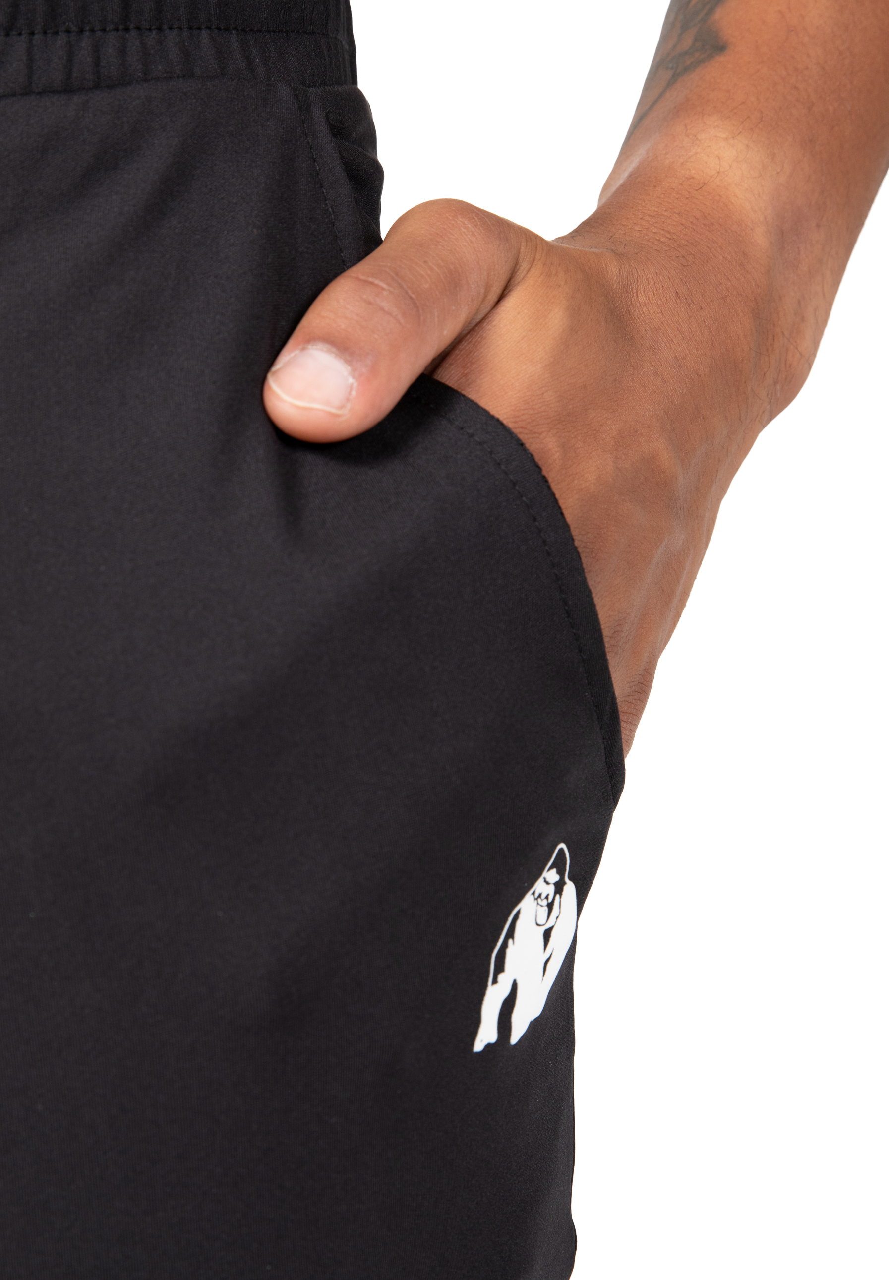 Gorilla Wear Hamilton Hybrid Pants Pants Black