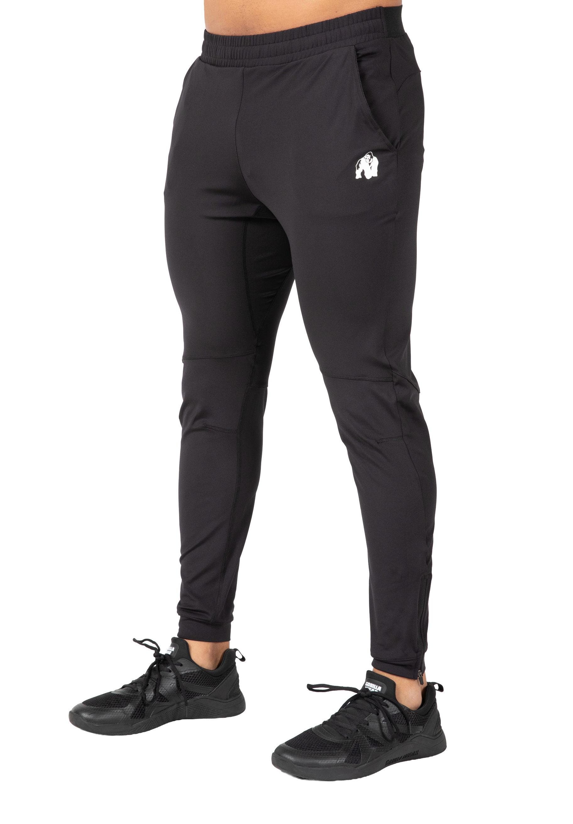 Gorilla Wear Hamilton Hybrid Pants Pants Black
