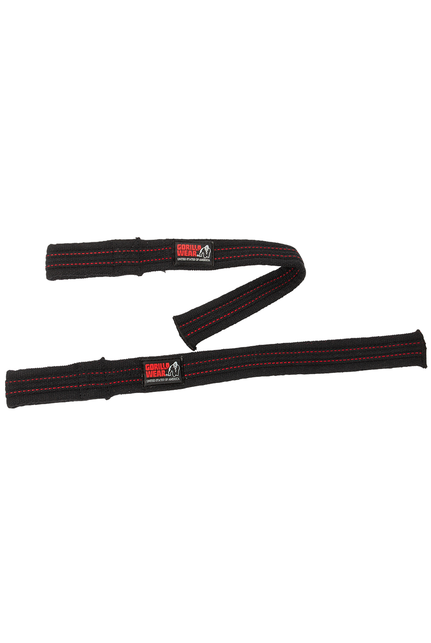 Gorilla Wear Hardcore Lifting Straps Lifting Straps & Wraps Black