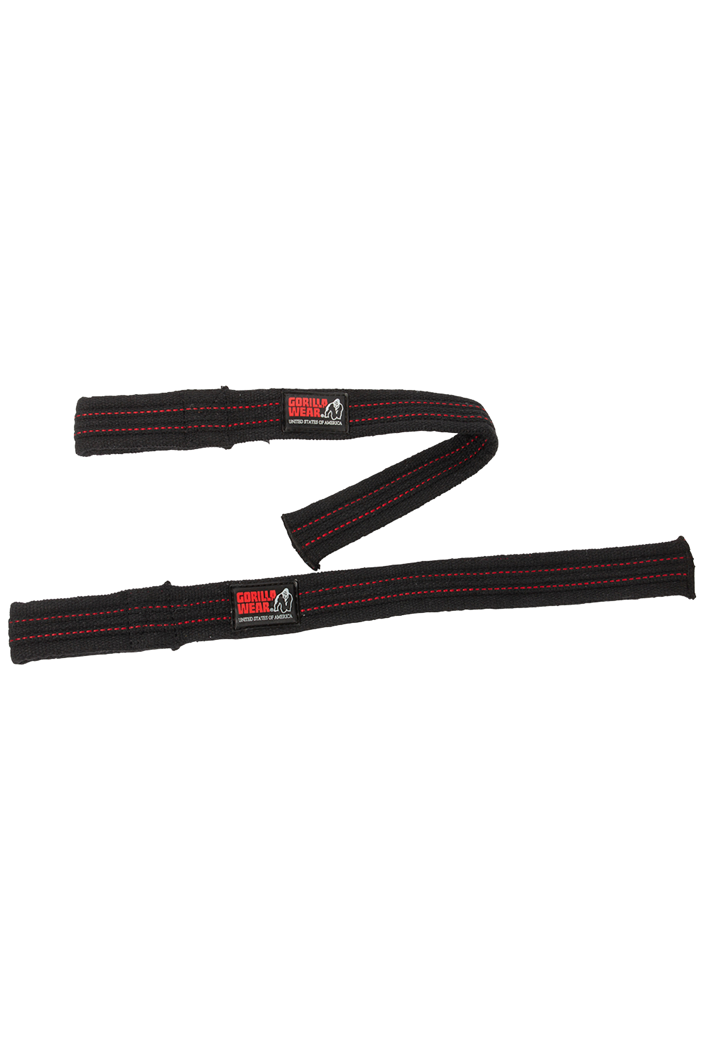 Gorilla Wear Hardcore Lifting Straps Lifting Straps & Wraps Black