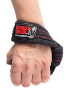 Gorilla Wear Hardcore Lifting Straps Lifting Straps & Wraps Black