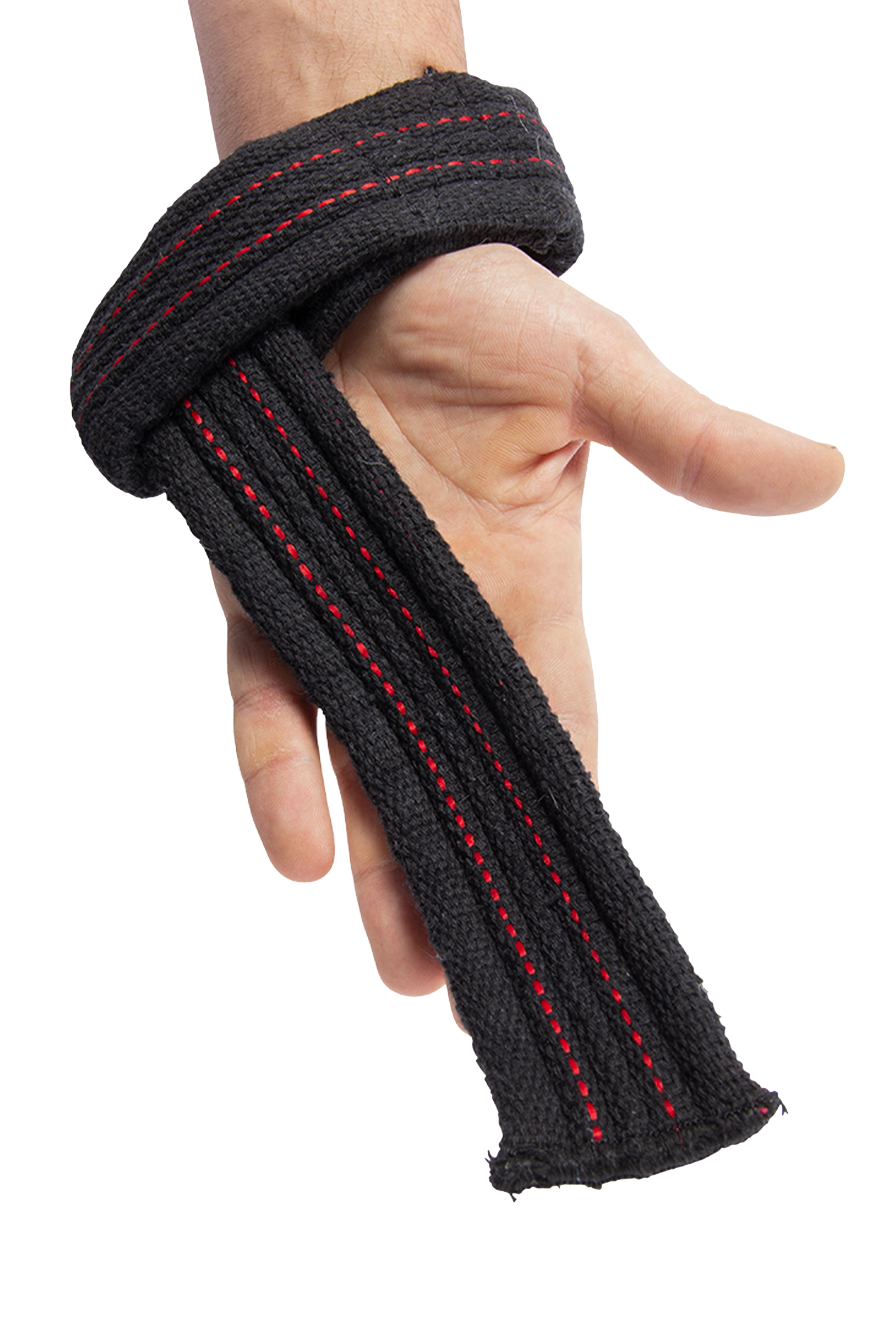 Gorilla Wear Hardcore Lifting Straps Lifting Straps & Wraps Black