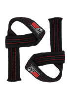 Gorilla Wear Hardcore Lifting Straps Lifting Straps & Wraps Black