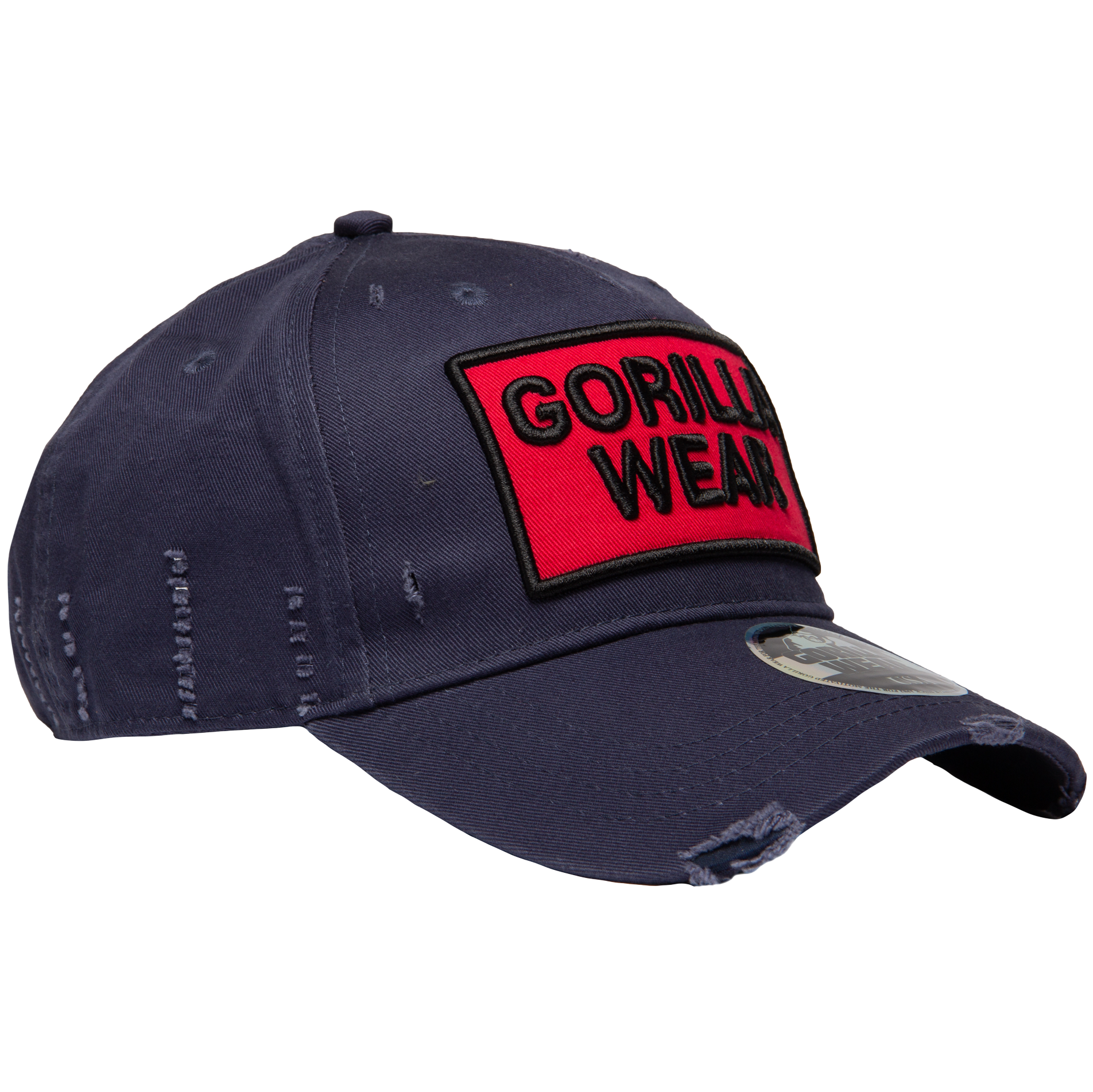 Gorilla Wear Harrison Cap Caps & Beanies Black/Red