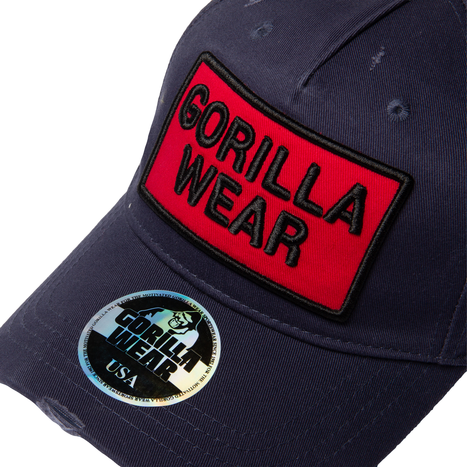 Gorilla Wear Harrison Cap Caps & Beanies Black/Red