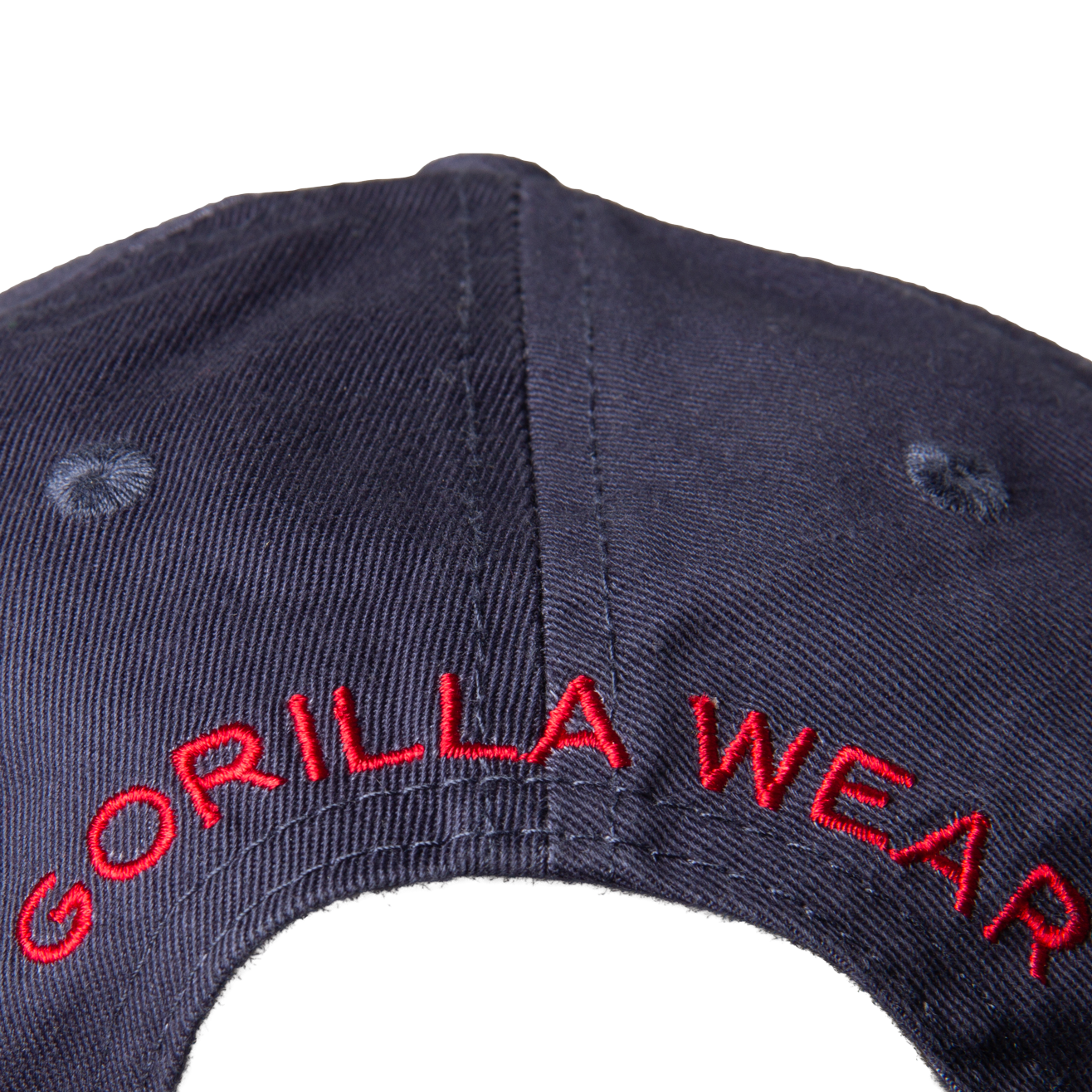 Gorilla Wear Harrison Cap Caps & Beanies Black/Red