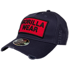 Gorilla Wear Harrison Cap Caps & Beanies Black/Red