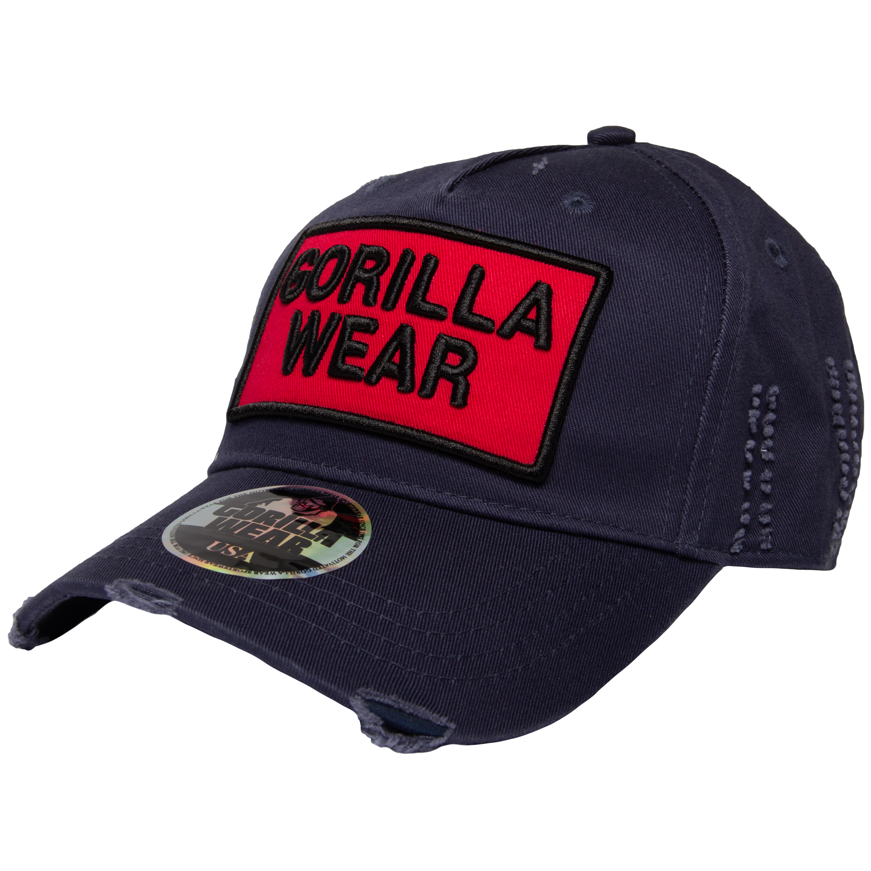 Gorilla Wear Harrison Cap Caps & Beanies Black/Red