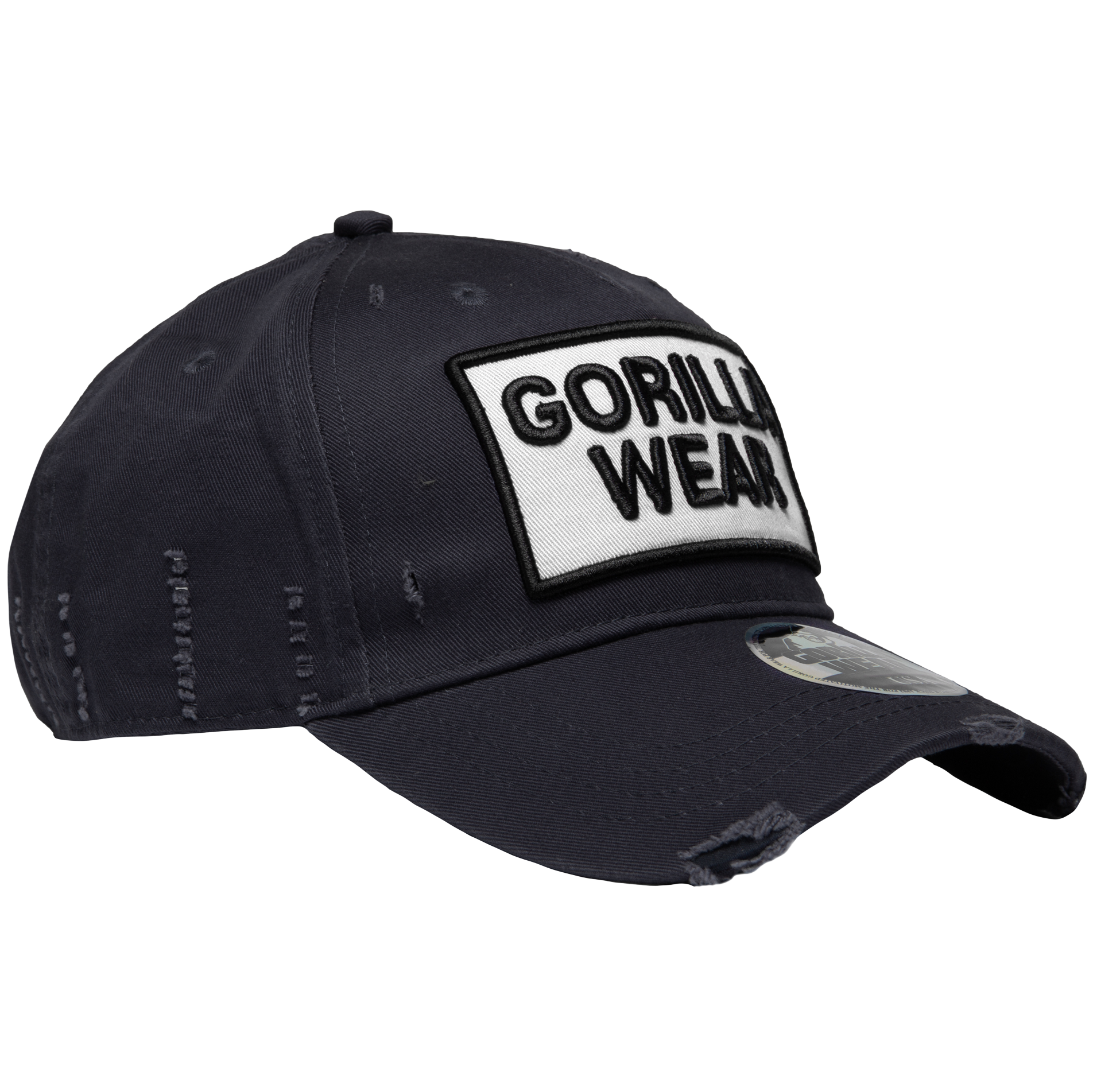 Gorilla Wear Harrison Cap Caps & Beanies Black/White