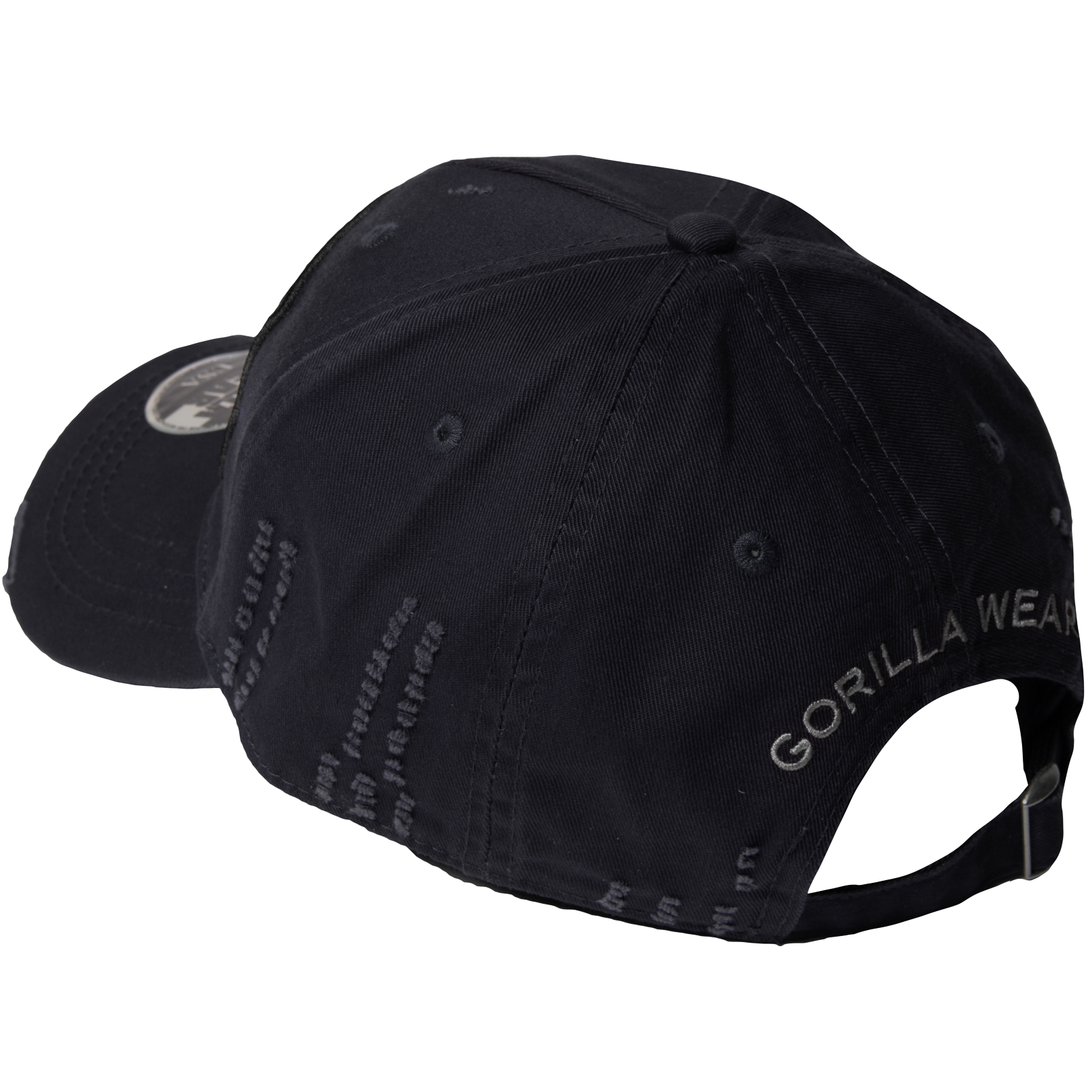 Gorilla Wear Harrison Cap Caps & Beanies Black/White