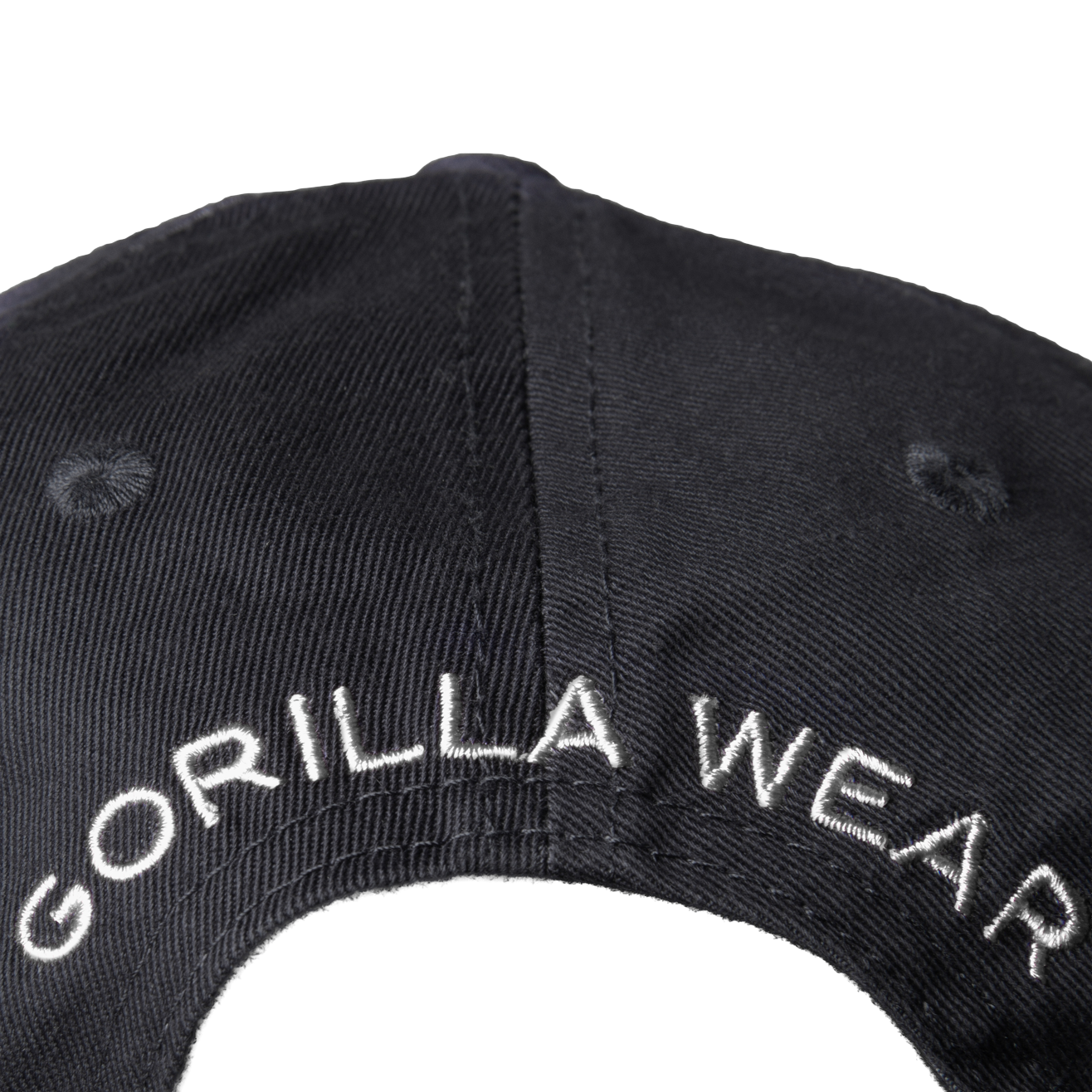 Gorilla Wear Harrison Cap Caps & Beanies Black/White
