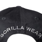 Gorilla Wear Harrison Cap Caps & Beanies Black/White