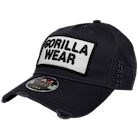 Gorilla Wear Harrison Cap Caps & Beanies Black/White