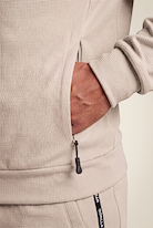 Gorilla Wear Harvey Hooded Track Jacket Jacket Beige